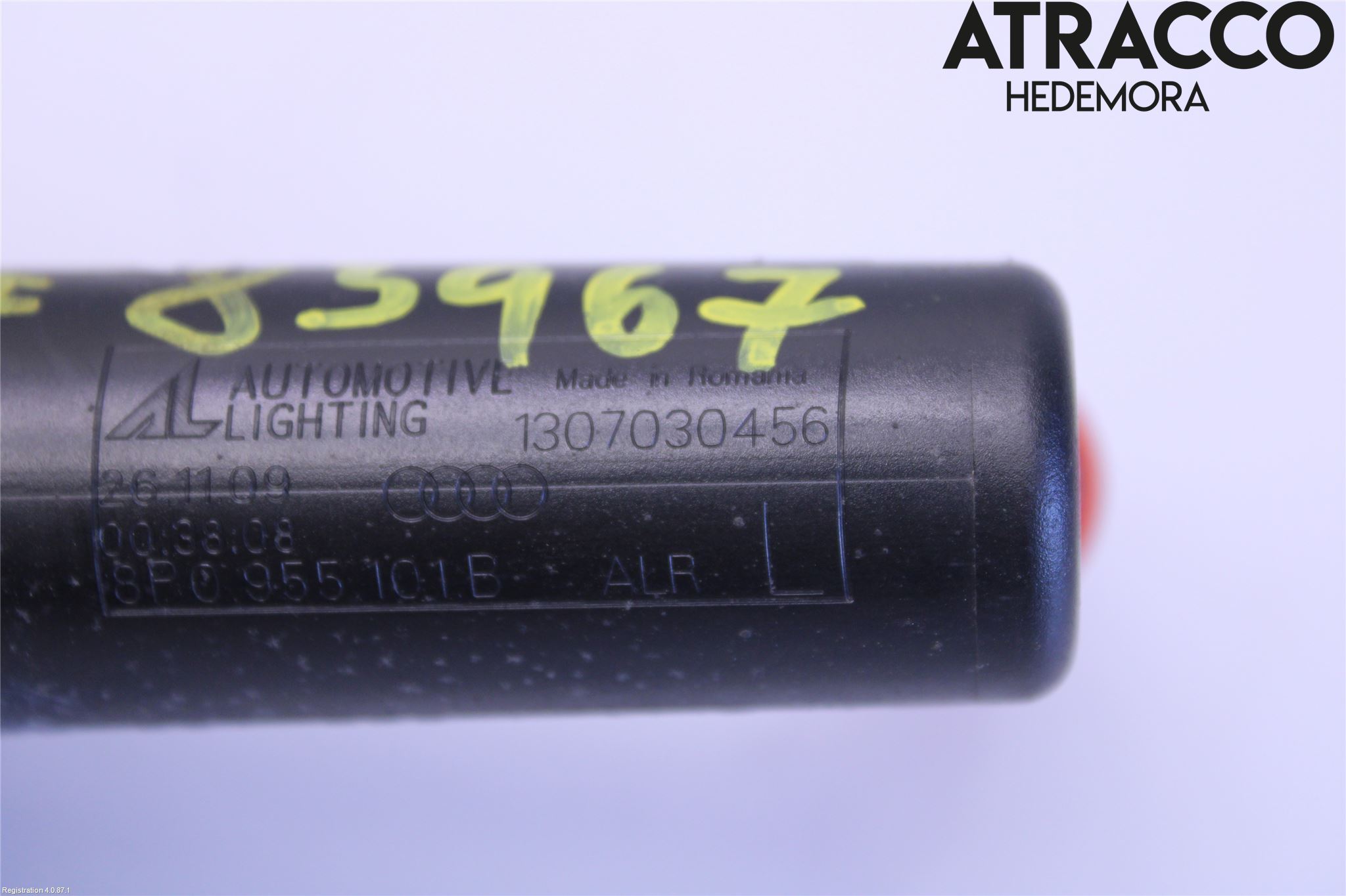 Audi A3/S3 05-13 Spolarmunstycke Strålkastare