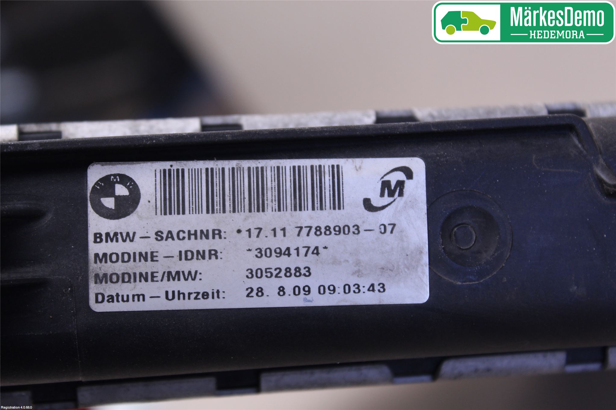 BMW 1 E87/81 5D/3D 03-11 Kylare Man