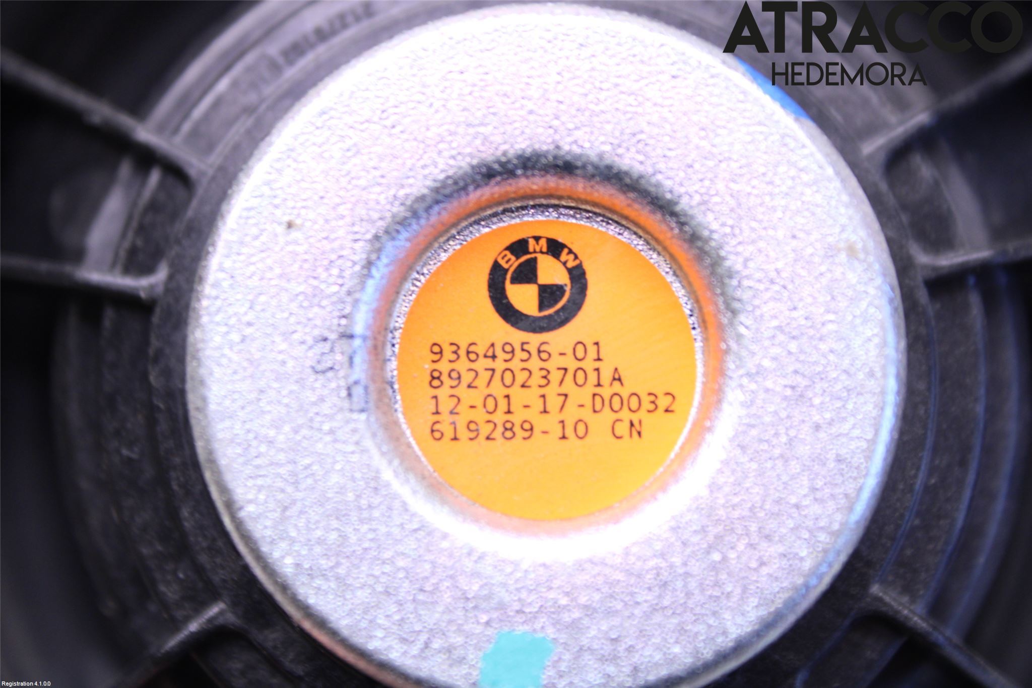 BMW i3 I01 13-22 Högtalare
