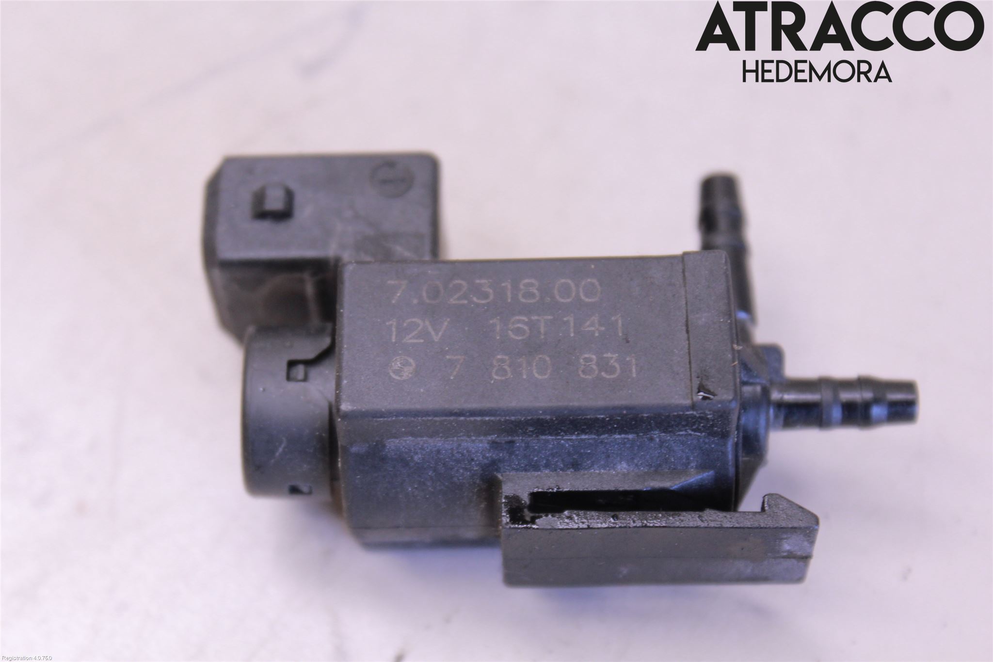 BMW 5 F10/F11/F18 09-17 Vakuumventil