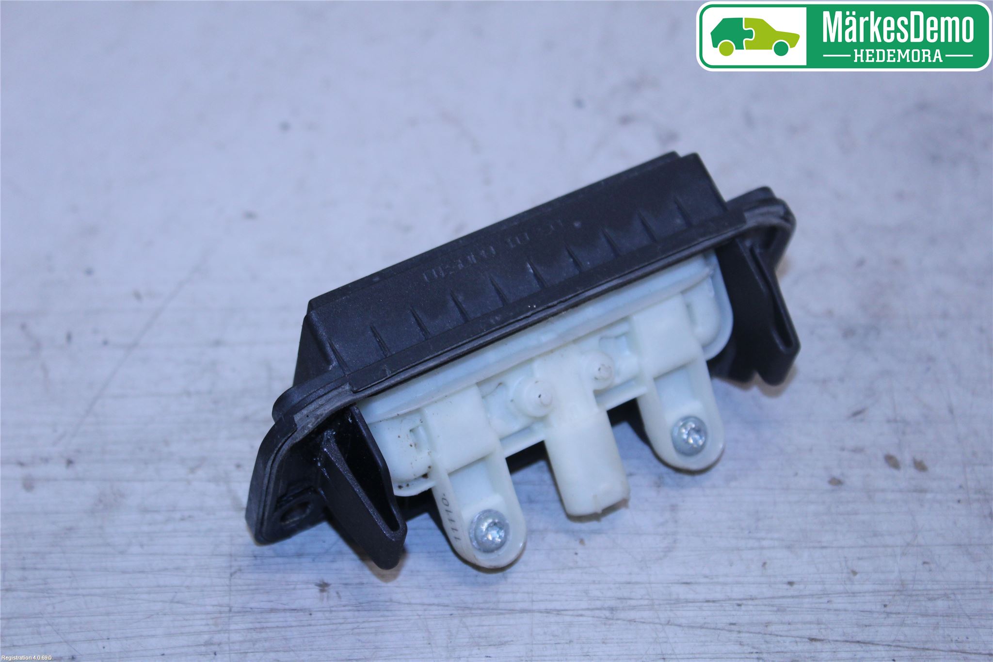 Mercedes-Benz MB C-KLASS (W204) 07-15 Bakluckehandtag