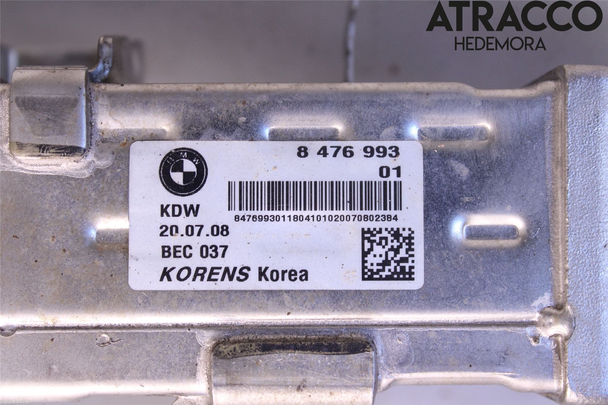 BMW 5 F10/F11/F18 09-17 Egr Ventil