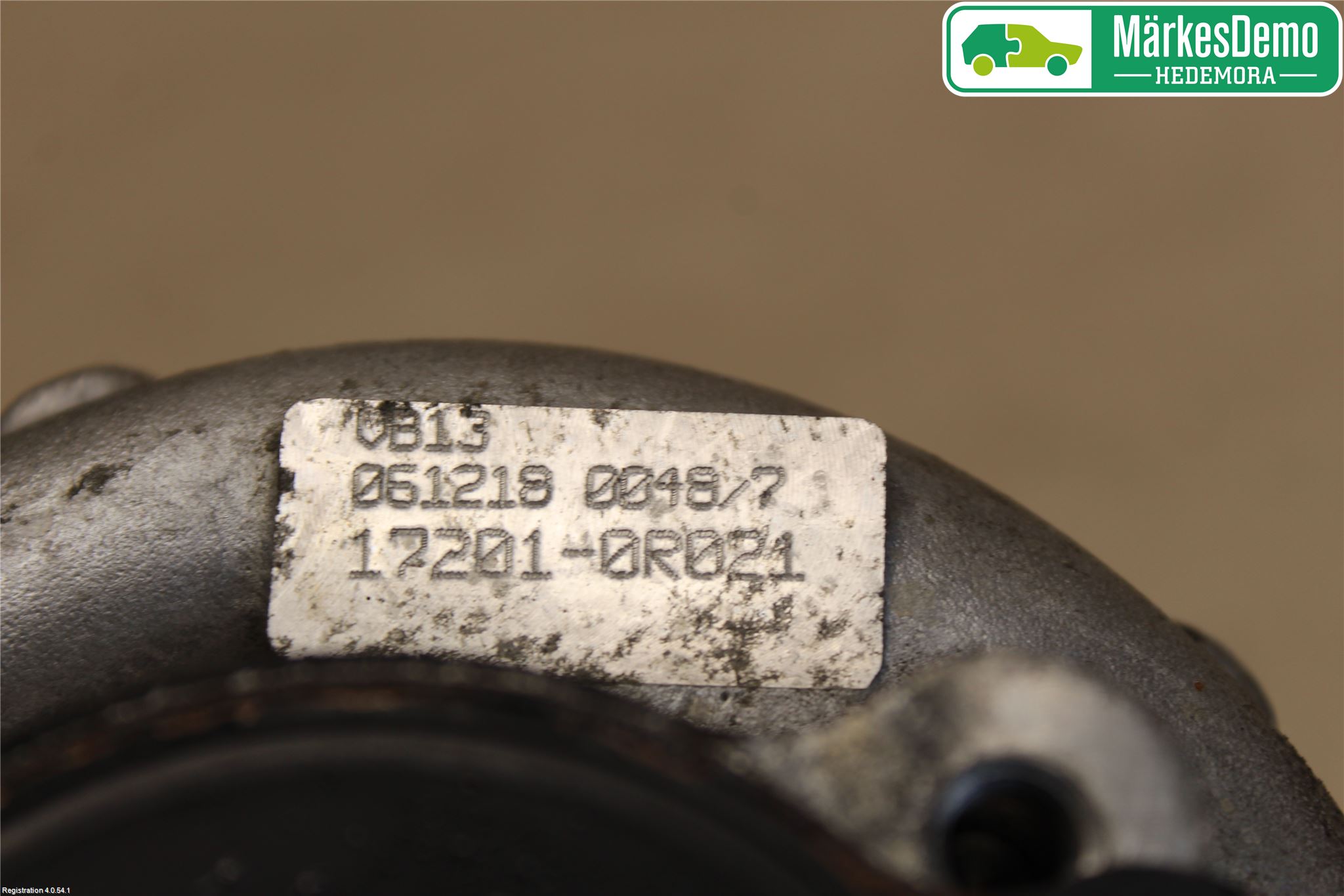 Toyota COROLLA VERSO 04-07 Turboaggregat