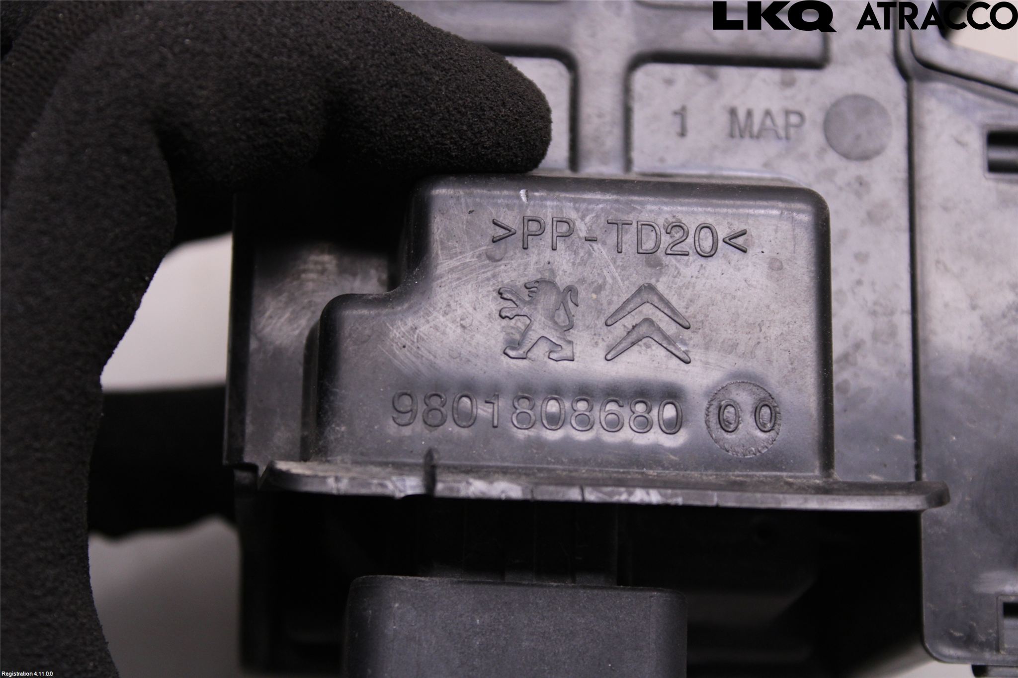 Peugeot 2008 13-20 Relä Glödning Diesel