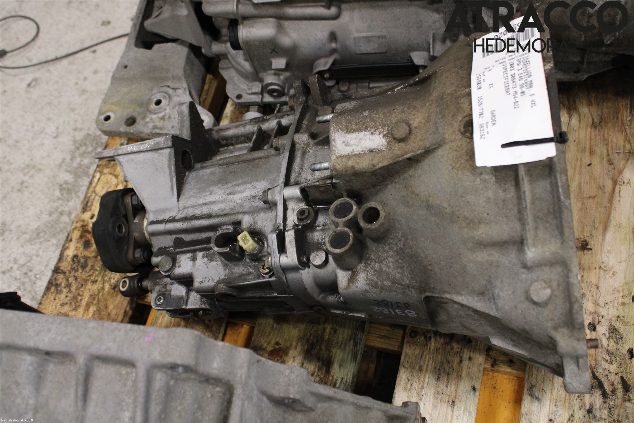 BMW 3 E46      98-05 Växellåda Man 5 Vxl