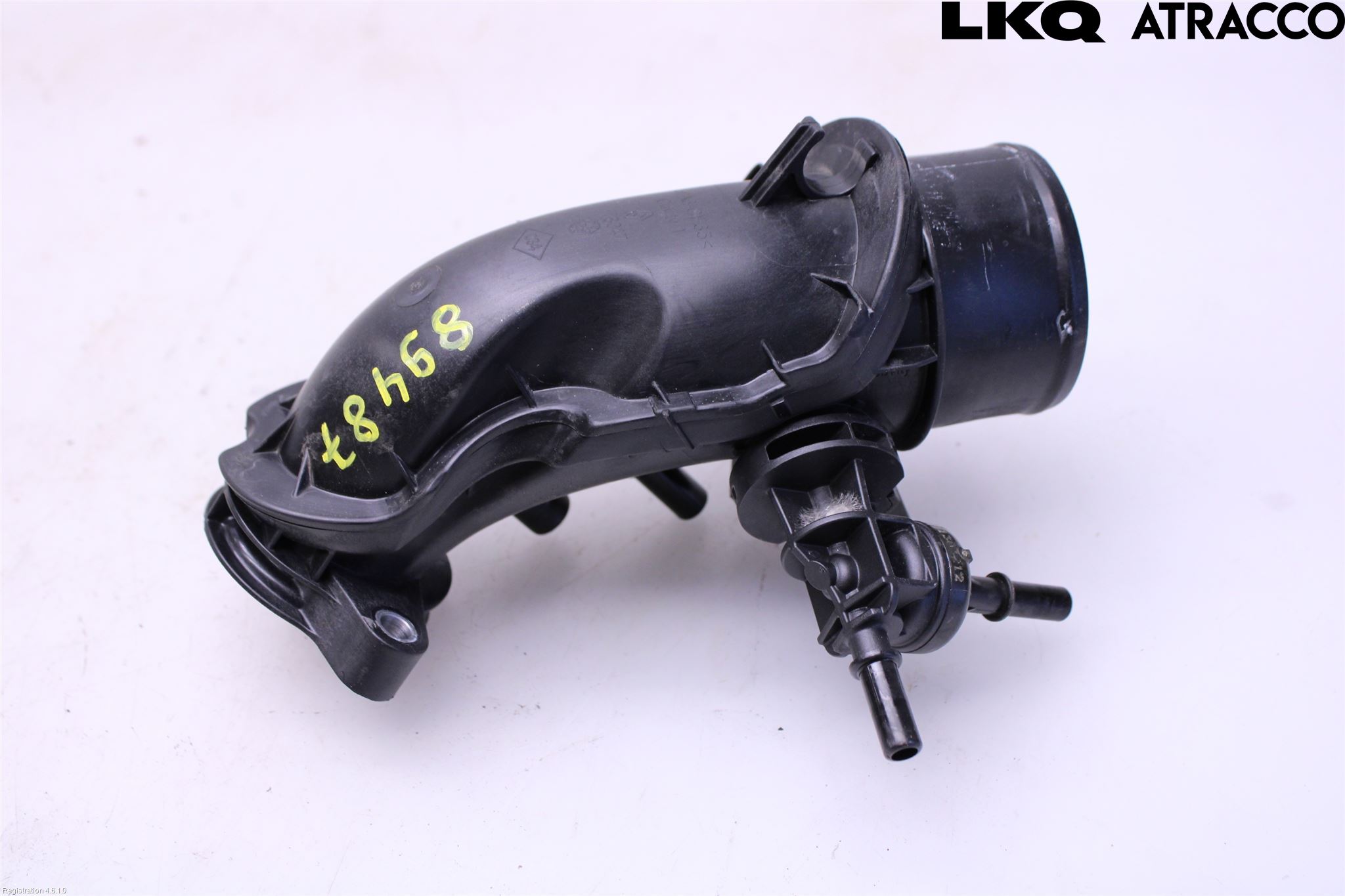 Renault KADJAR 15- Laddluft-Intercoolerrör