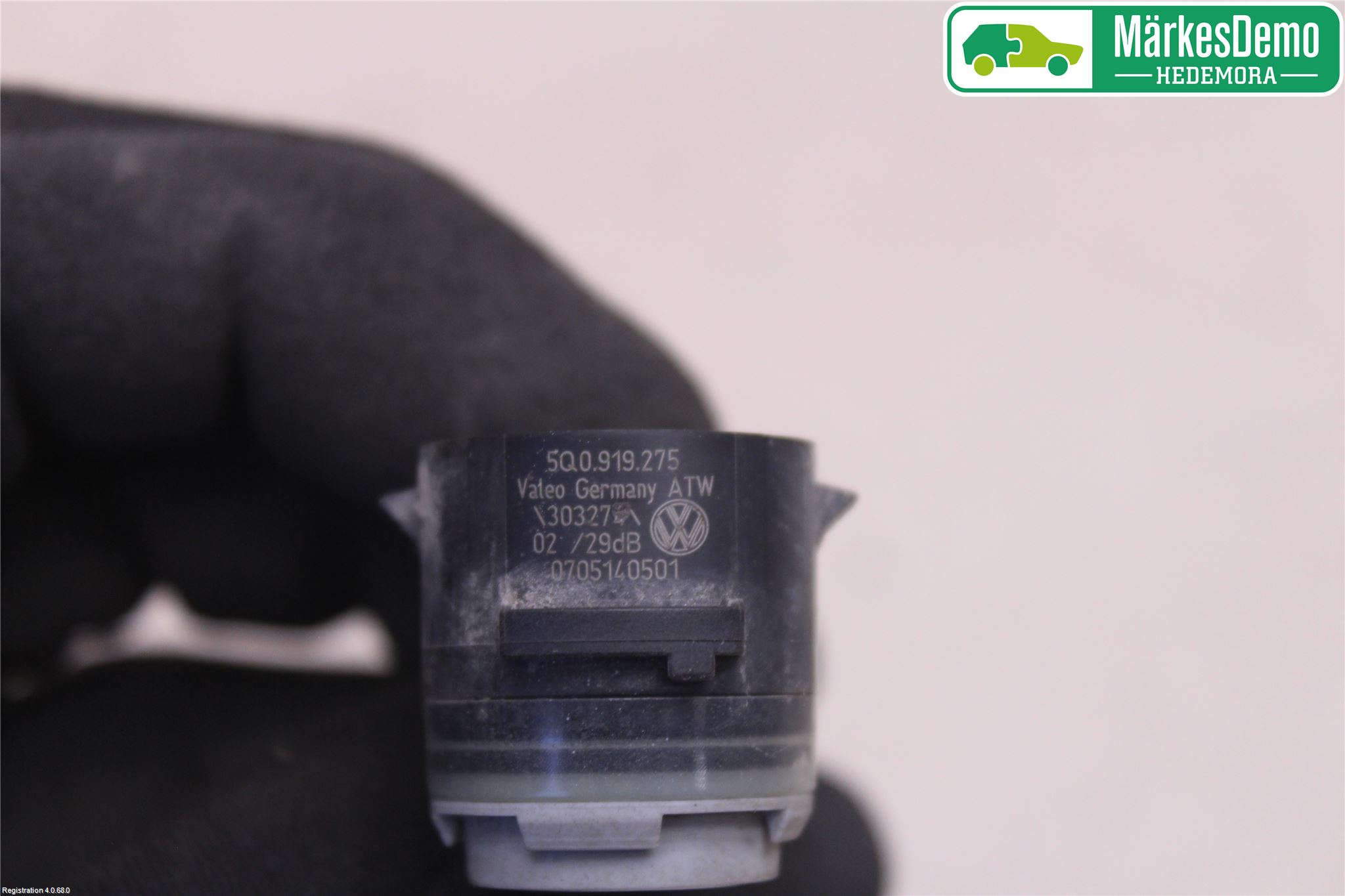 Audi A3/S3 8V 13-20 Parkeringshjälp Backsensor