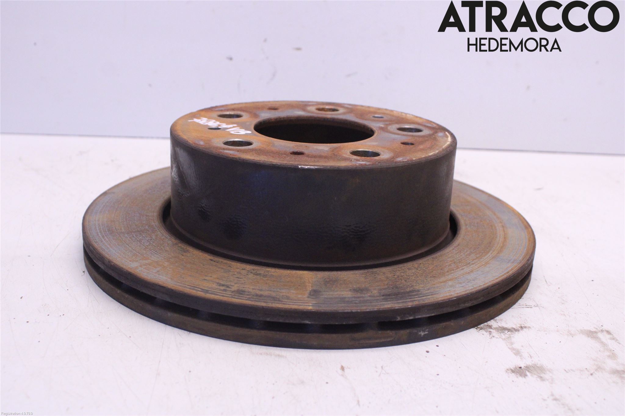 Fiat DUCATO 15-23 Bromsskiva Bak