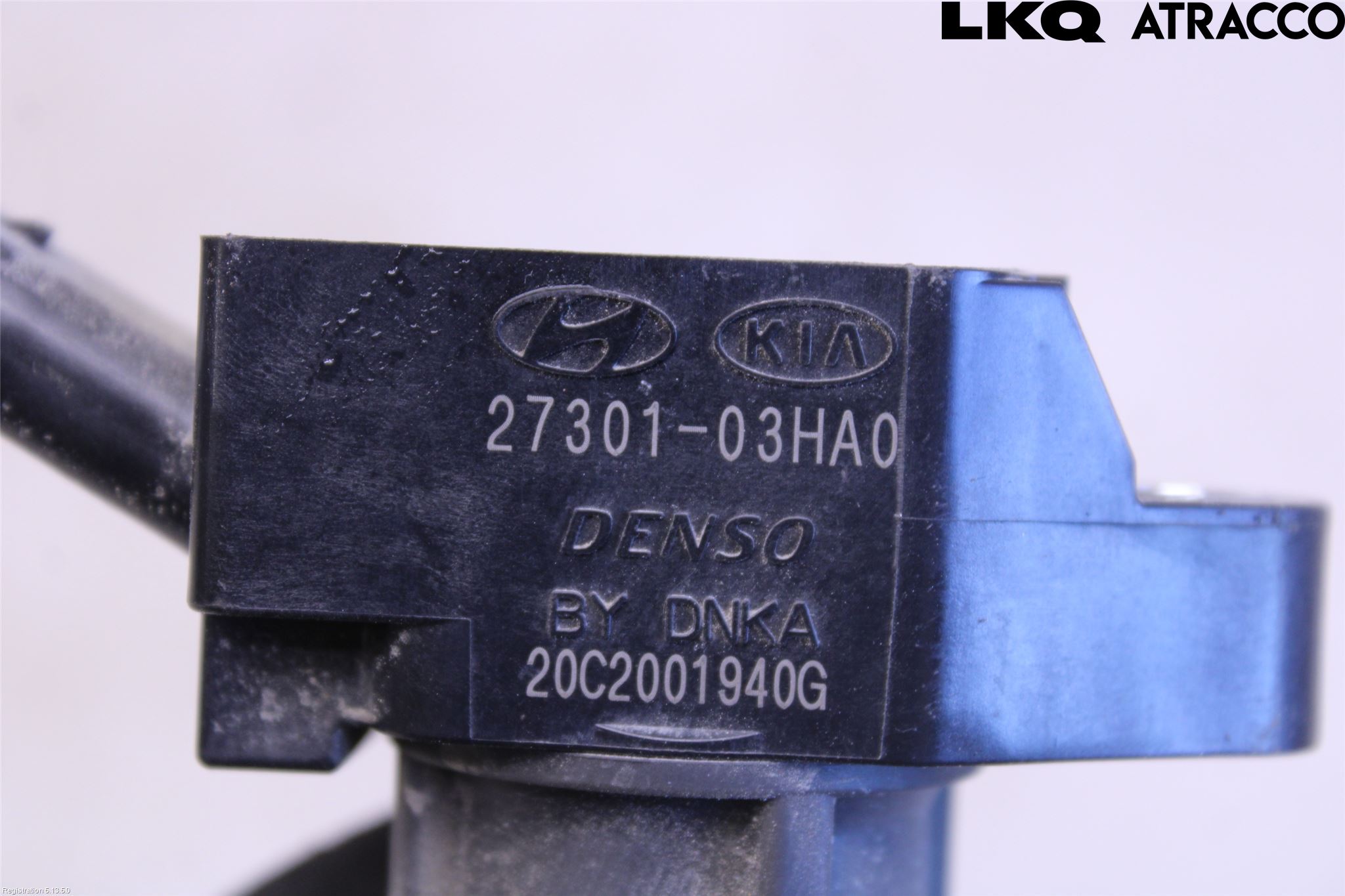 Kia NIRO (DE) 17-22 Tändspole