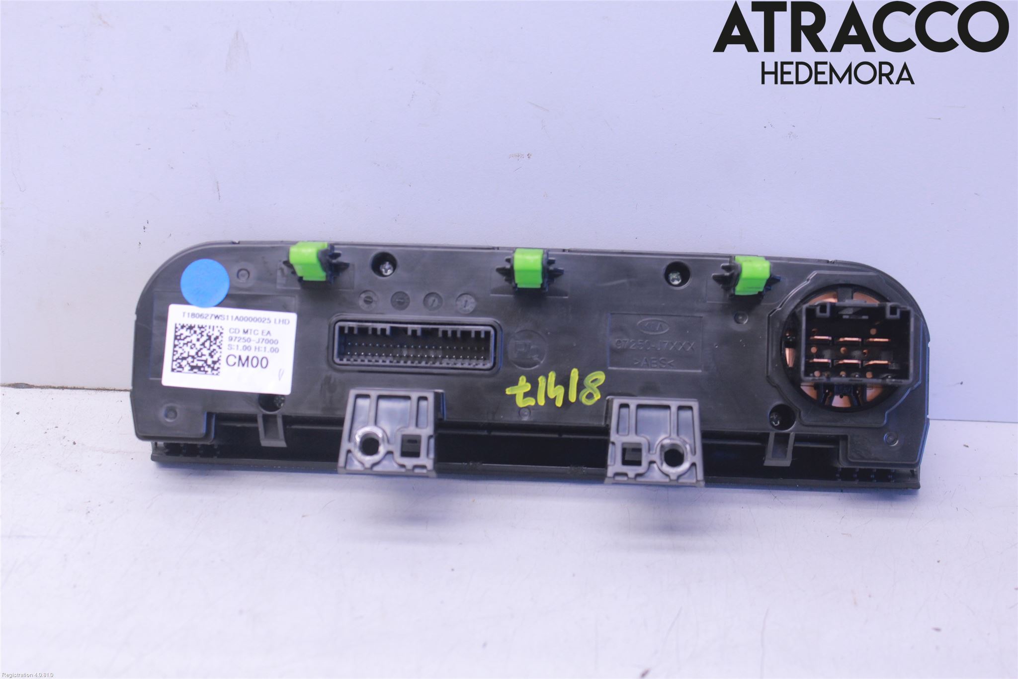 Kia CEED 12-18 Ac Styrenhet Ac Manöveren