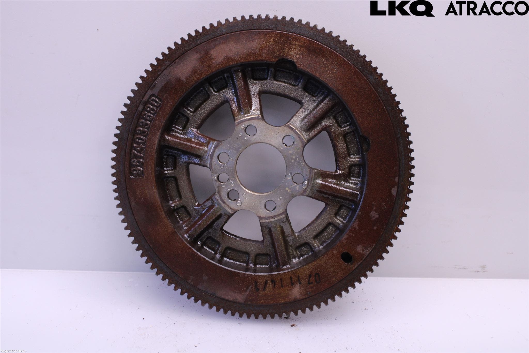 Peugeot 208 12-15 Svänghjul Man