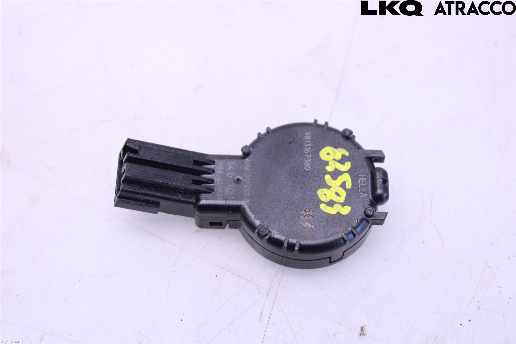 Citroen C4 GRAND PICASSO 14-18 Regnsensor
