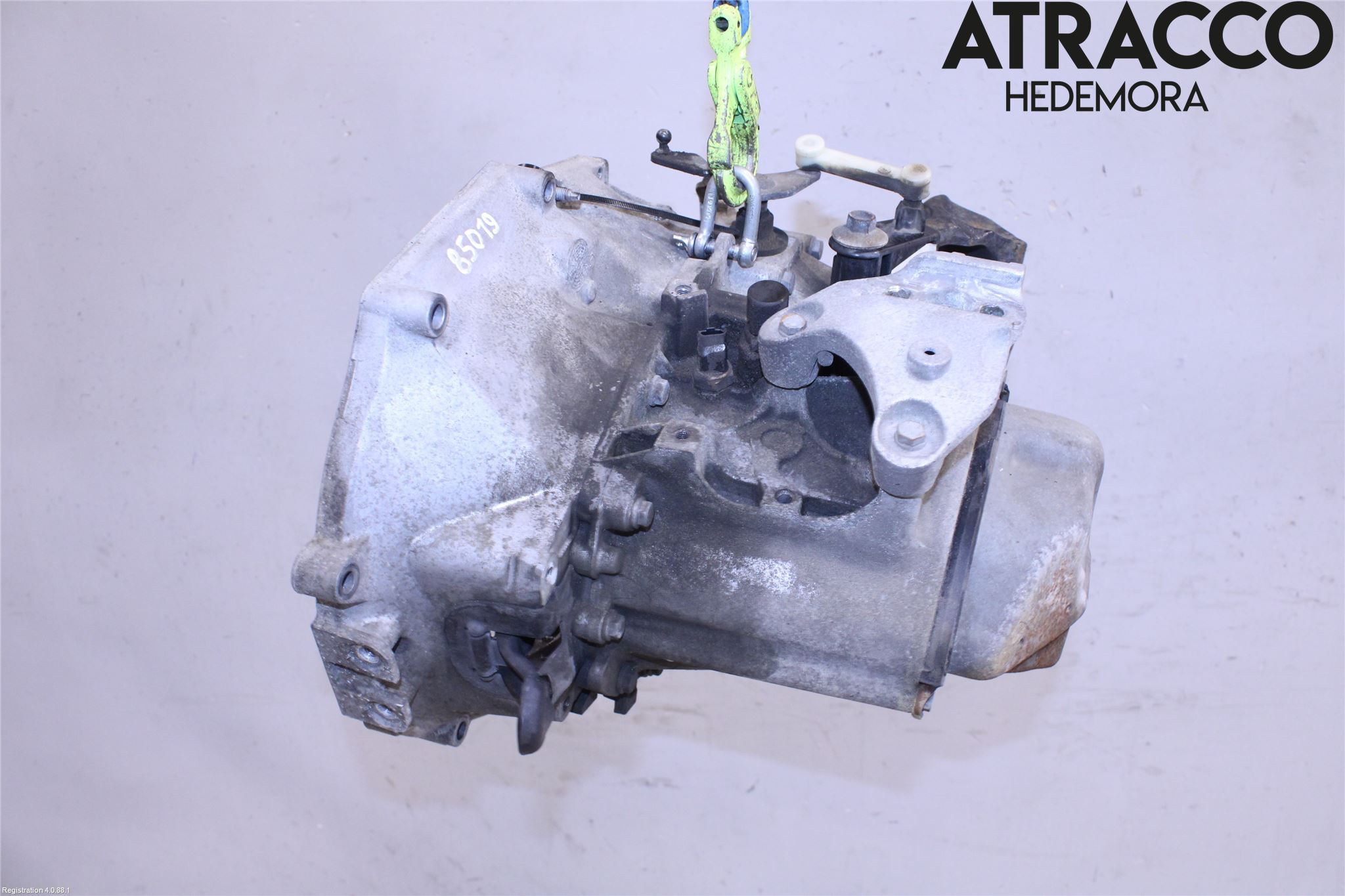 Peugeot 2008 13-20 Växellåda Man 5 Vxl