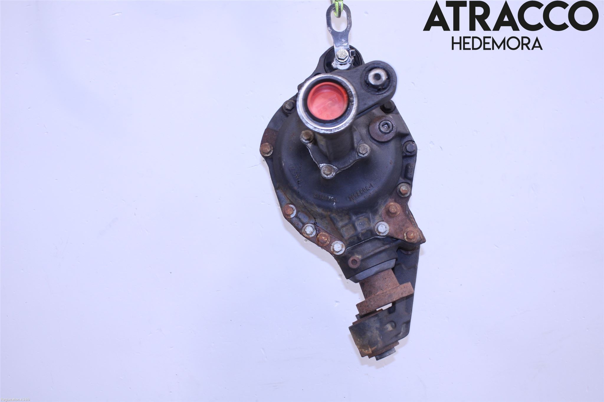 Landrover RANGE ROVER SPORT (L320) 10-13 Framvagn Diffrential