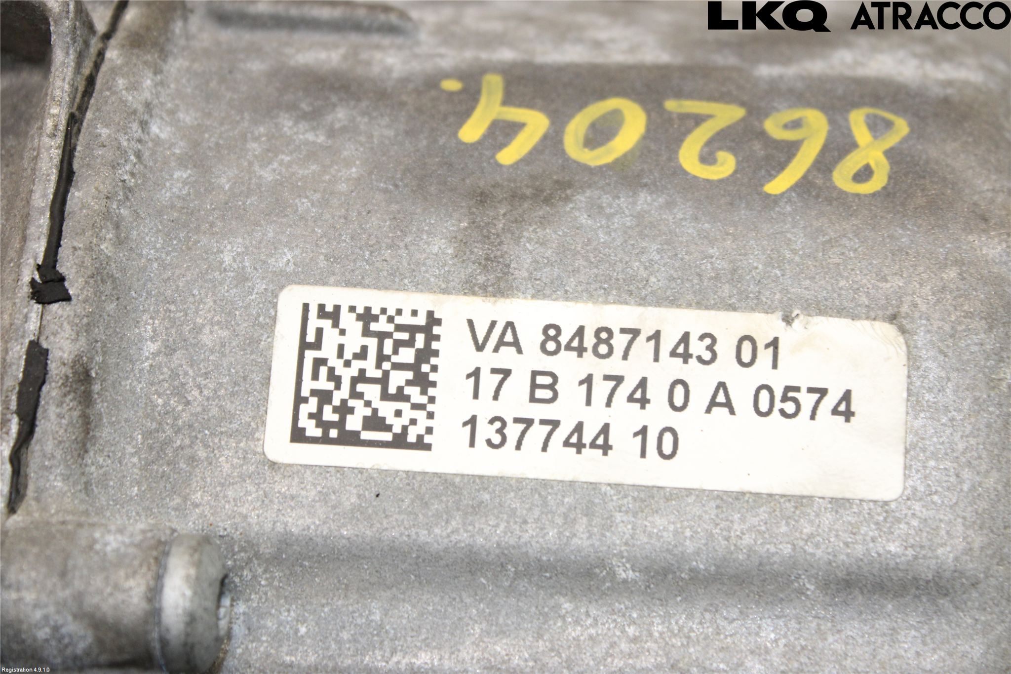 BMW 5 G30/G31/F90 17-23 Växel Fördelningslåda