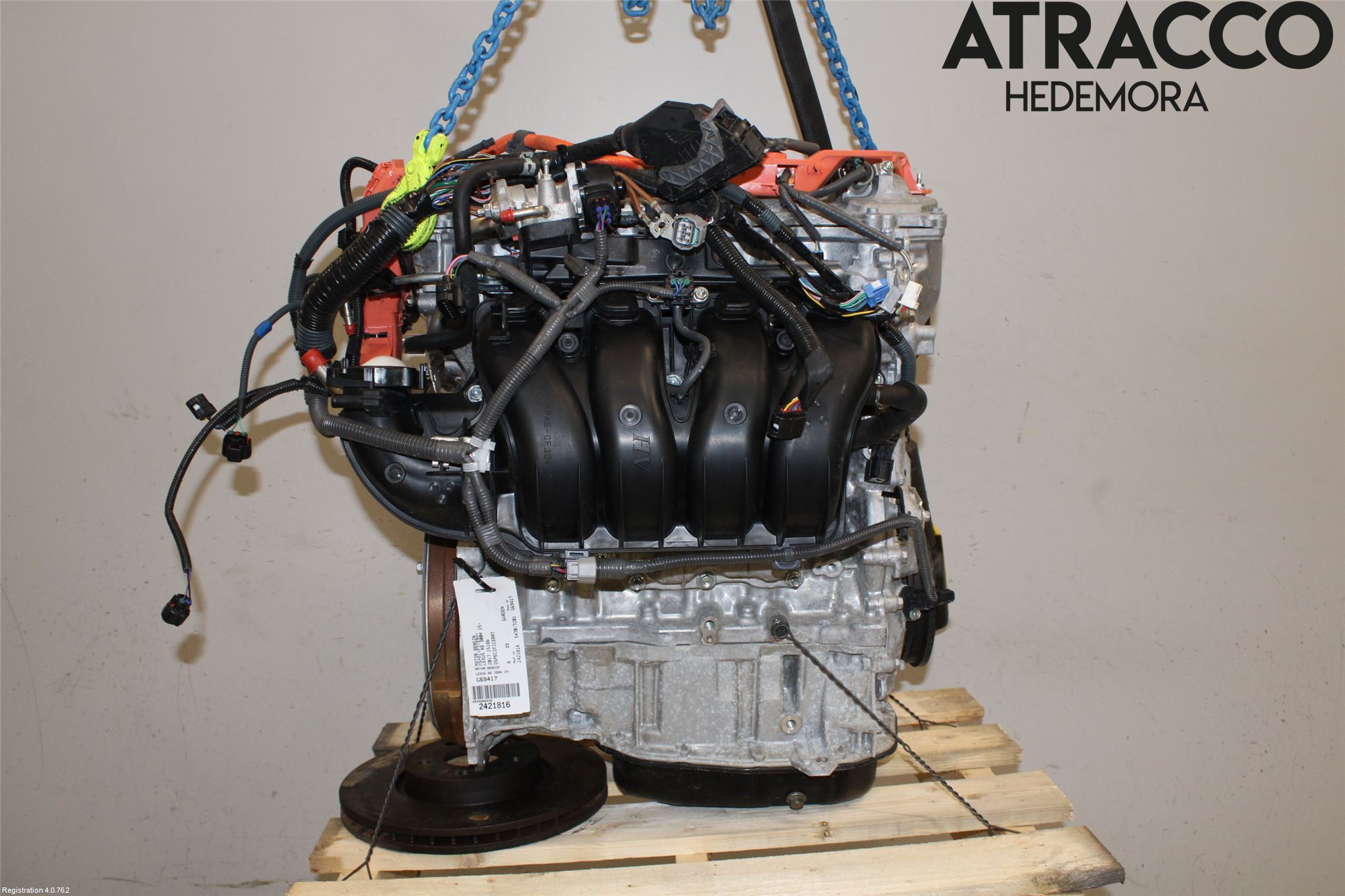 Lexus NX 300h 15-21 Motor Bensin