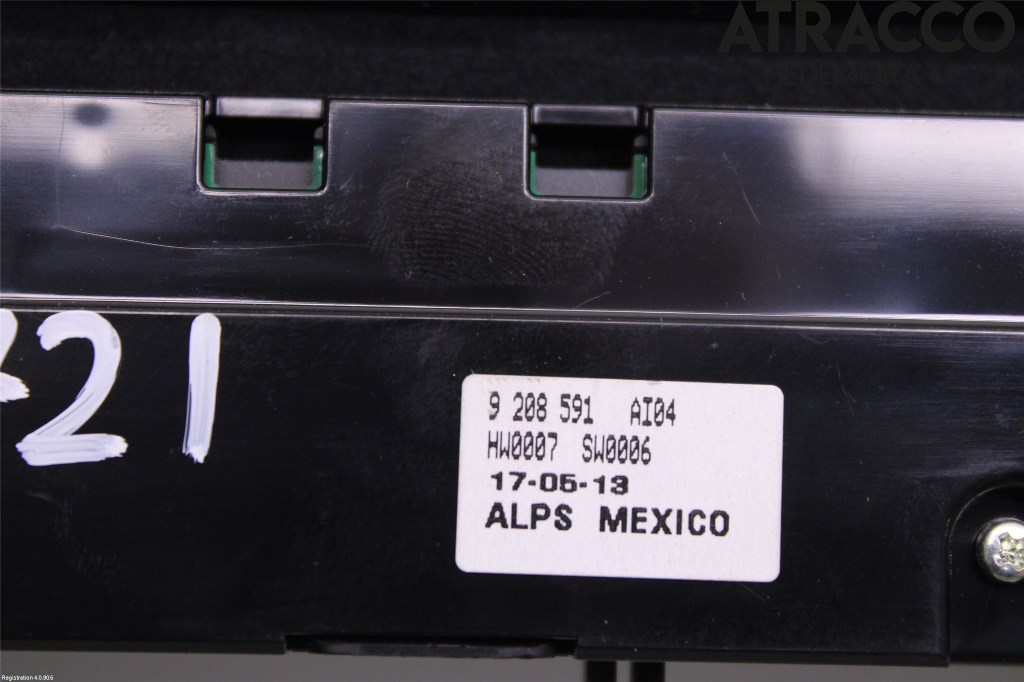 BMW X3 F25 10-17 Cd Radio - Multimediapanel