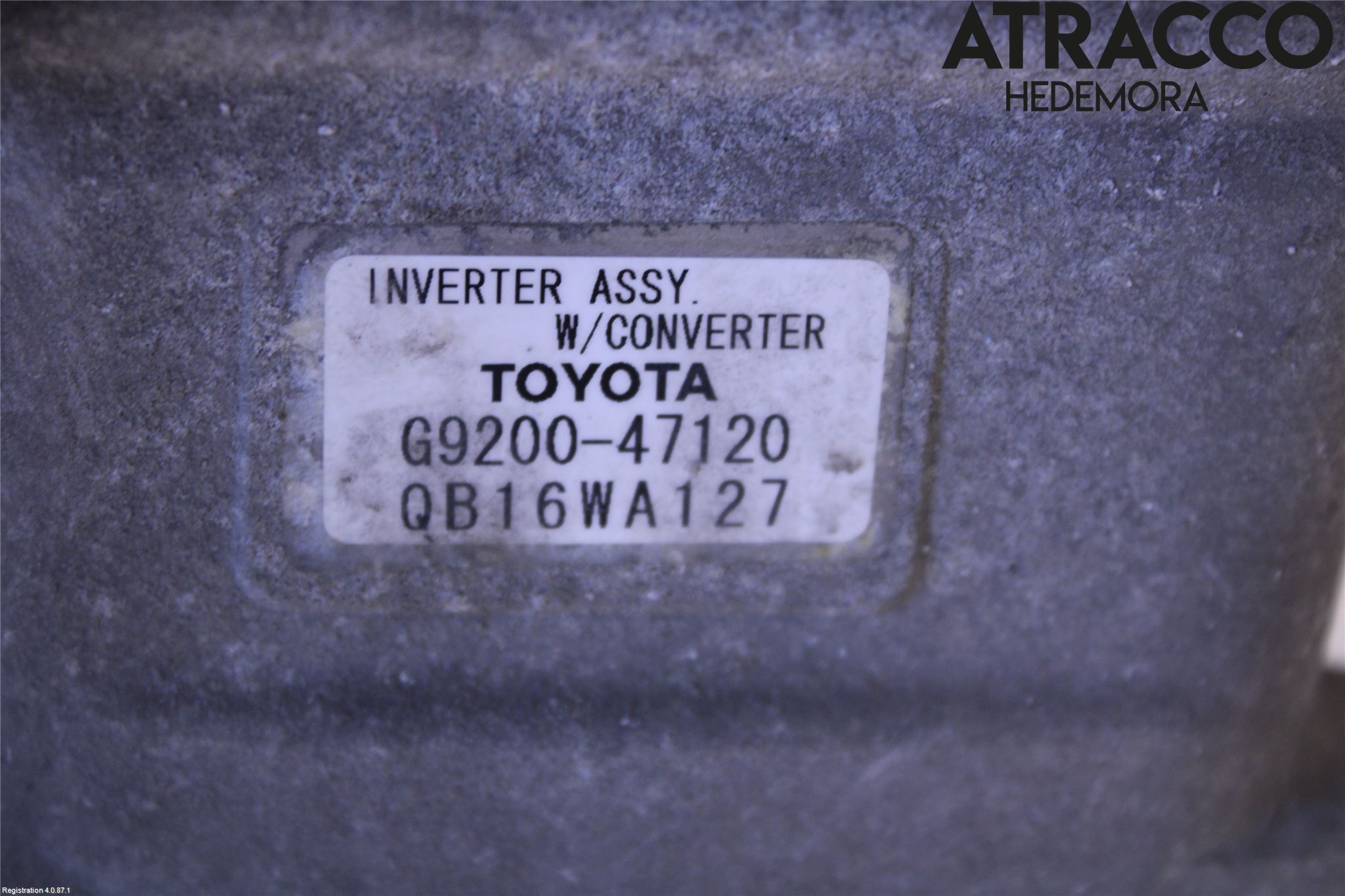 Toyota PRIUS NWH20 04-08 Hybridconverter