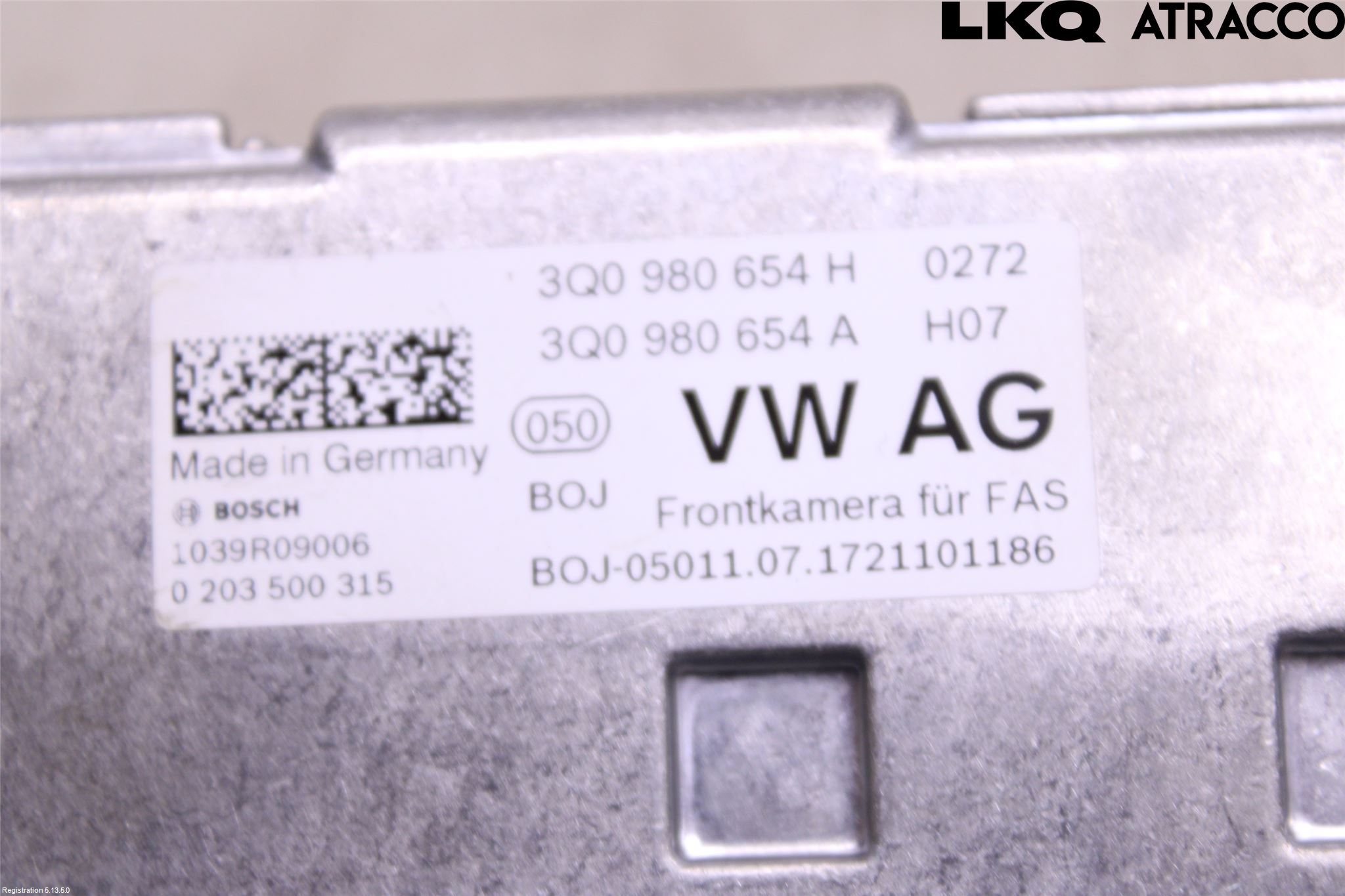 Volkswagen VW TIGUAN 16-24 Sensor Aktivt Kollisionsskydd