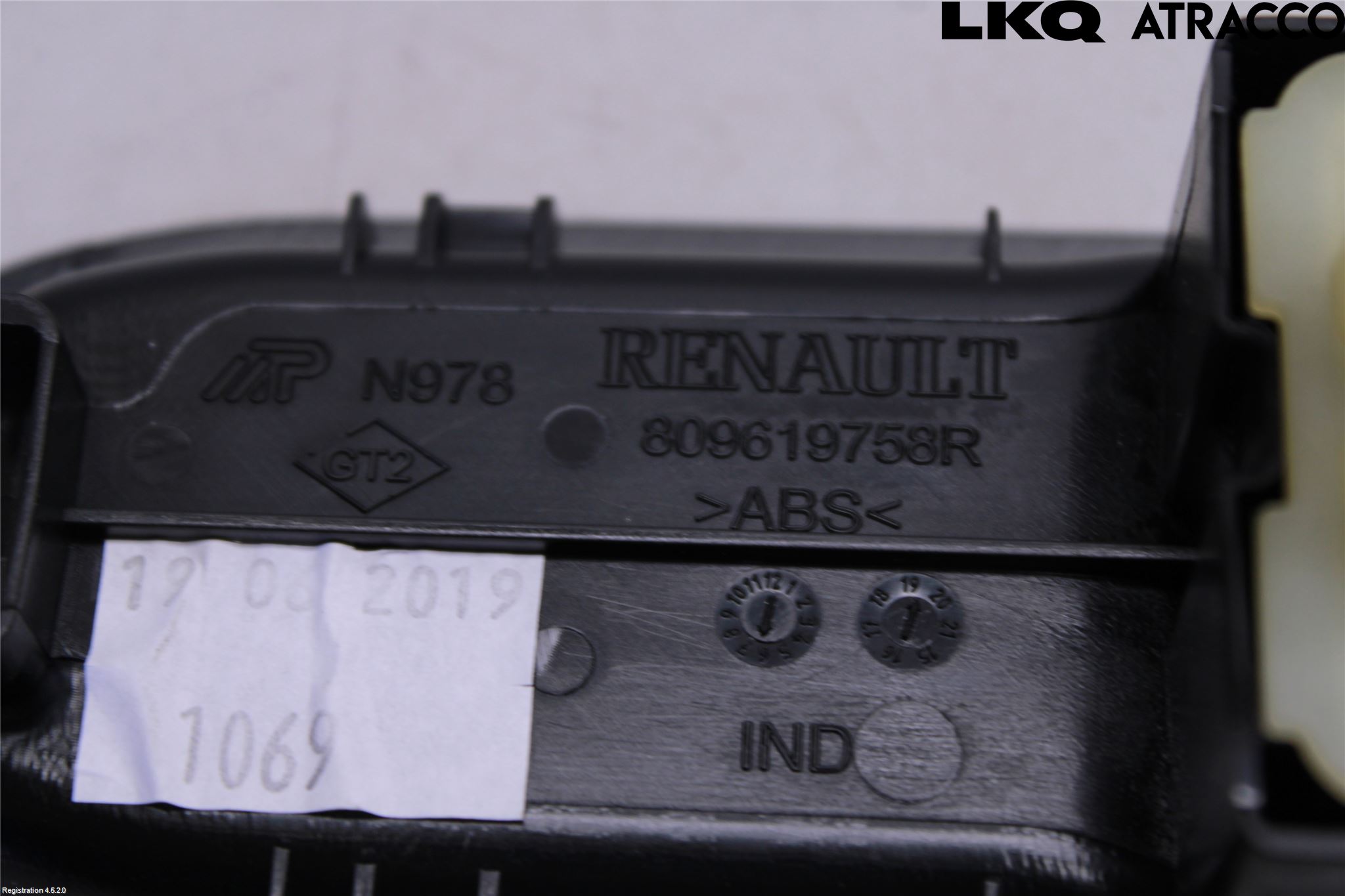 Dacia DUSTER 18-24 Strömställare Elhiss