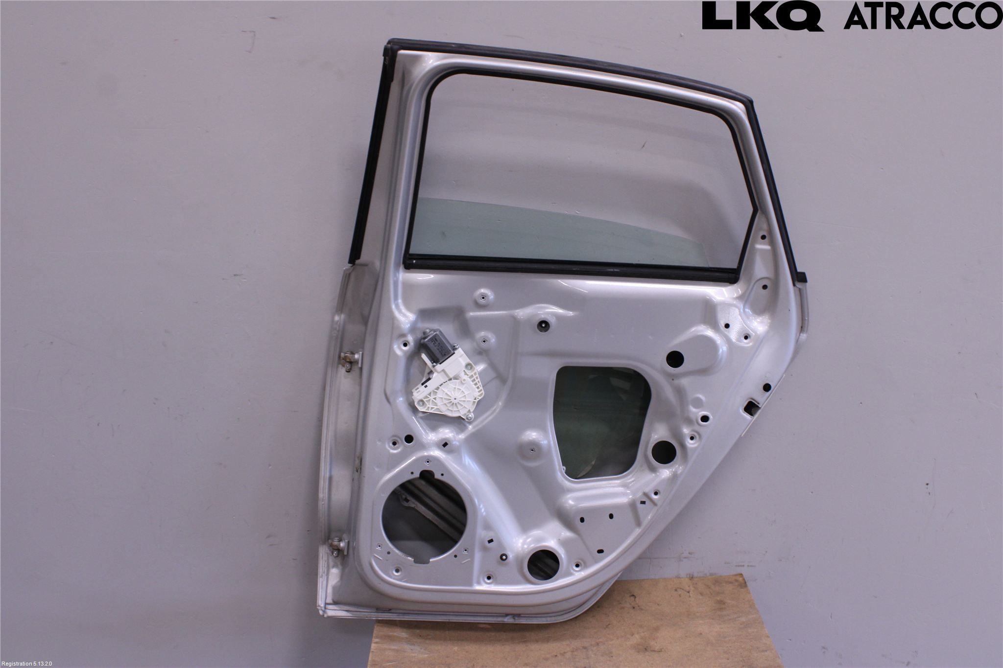 Audi A1/S1 11-18 Dörr Bak Höger