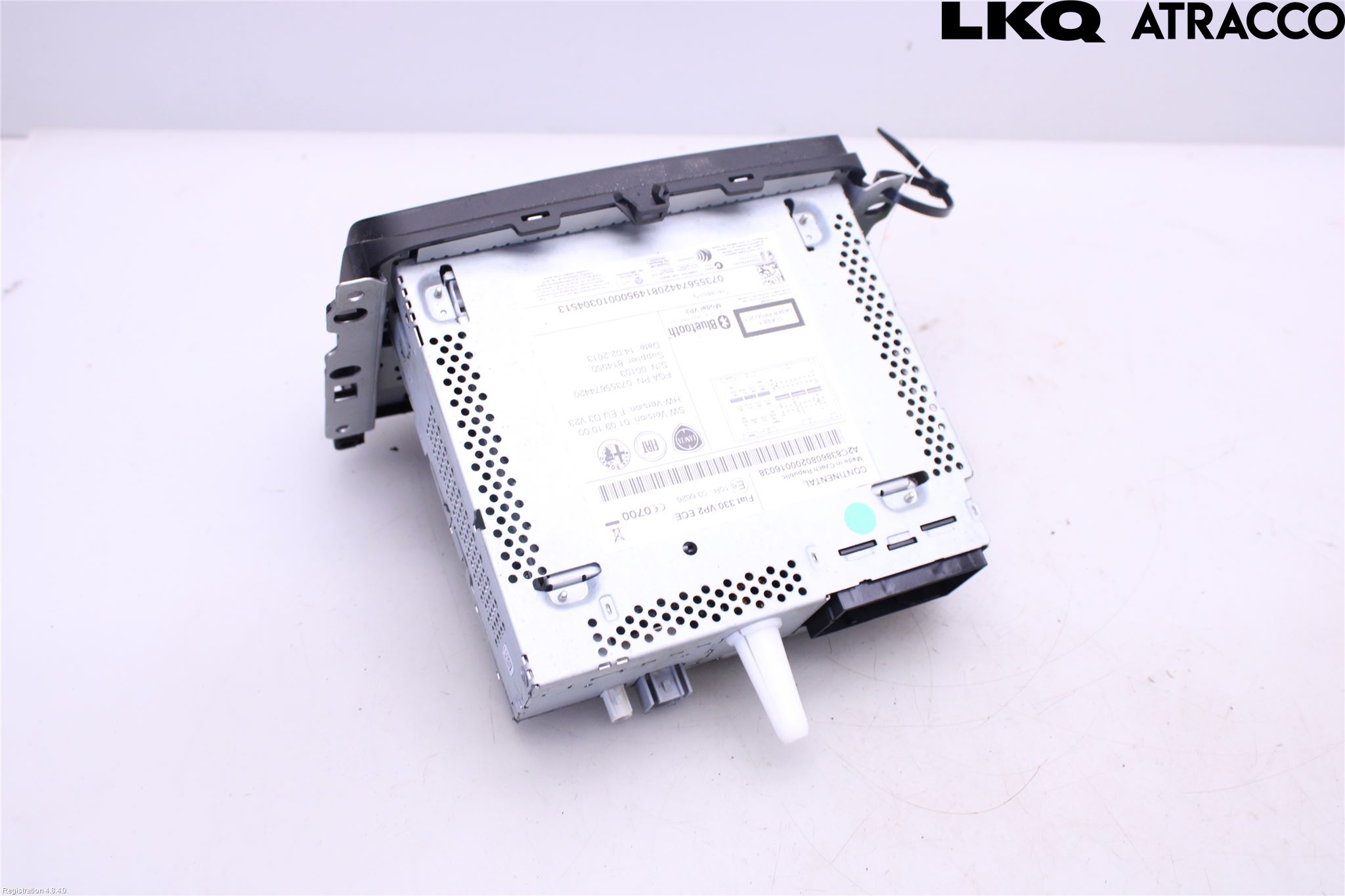 Fiat 500L 13-19 Cd Radio - Multimediapanel