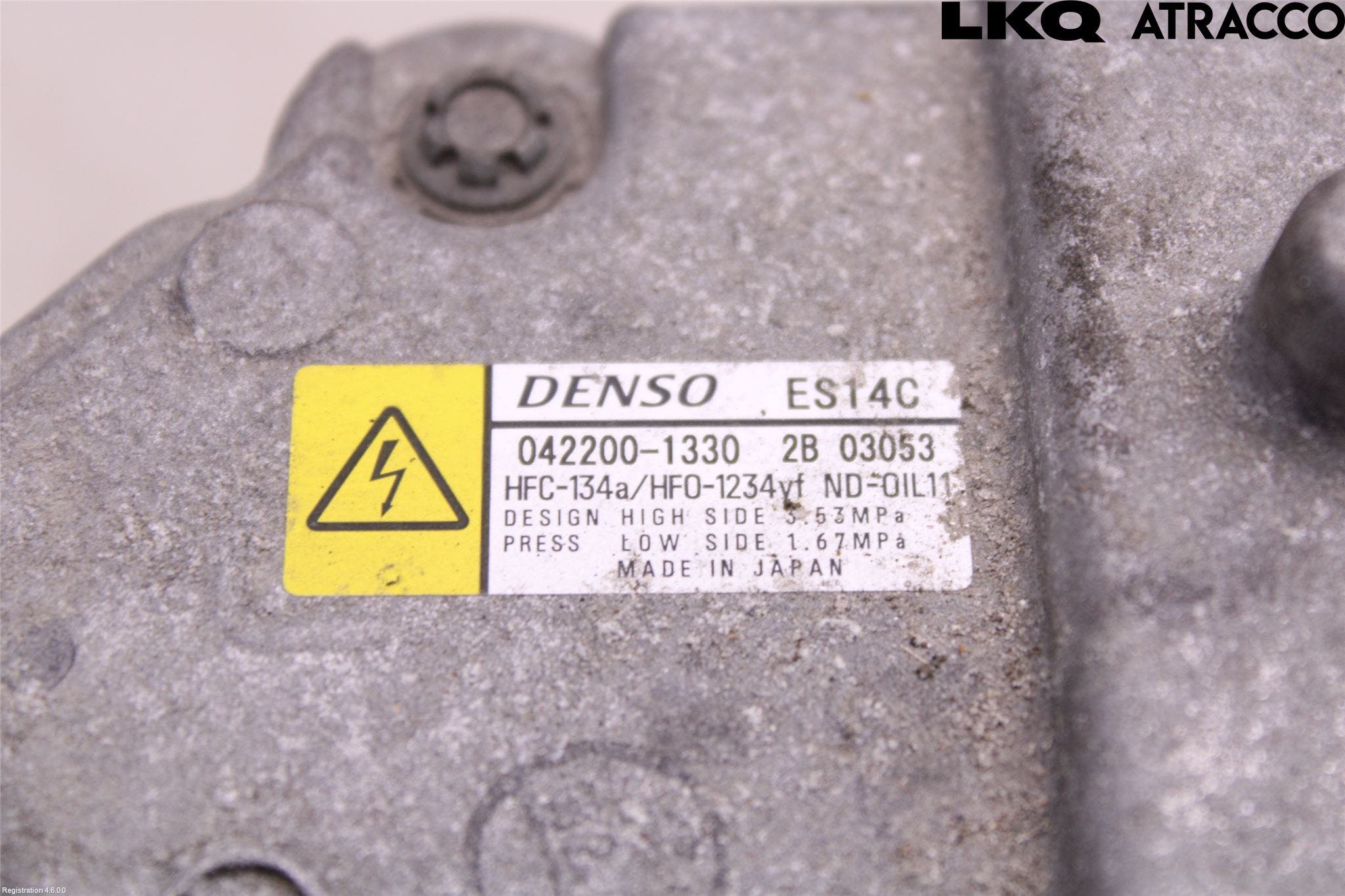 Toyota AURIS 13-19 Ac Kompressor