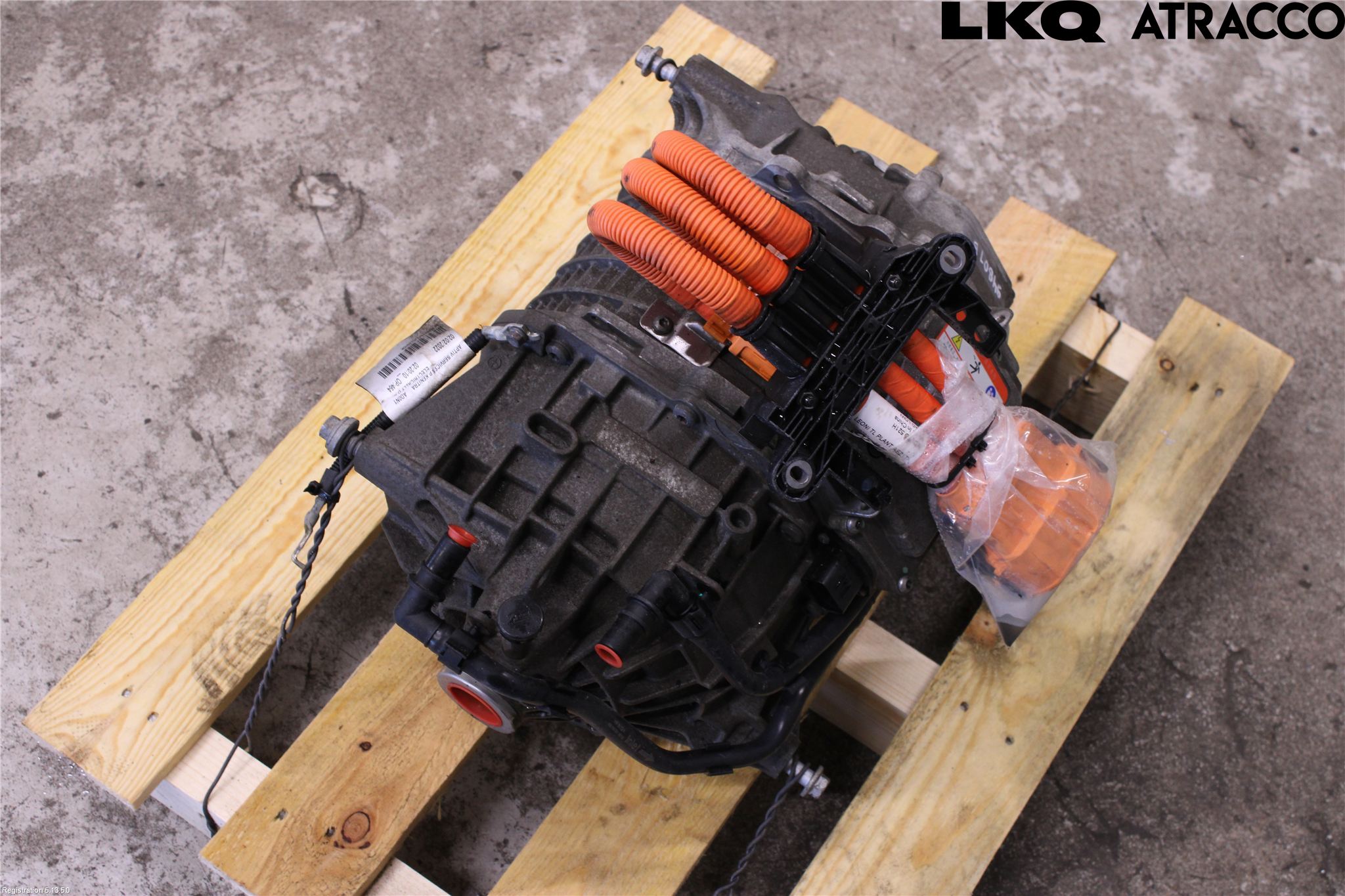 Volvo V60 19- Motor Elektrisk Bak