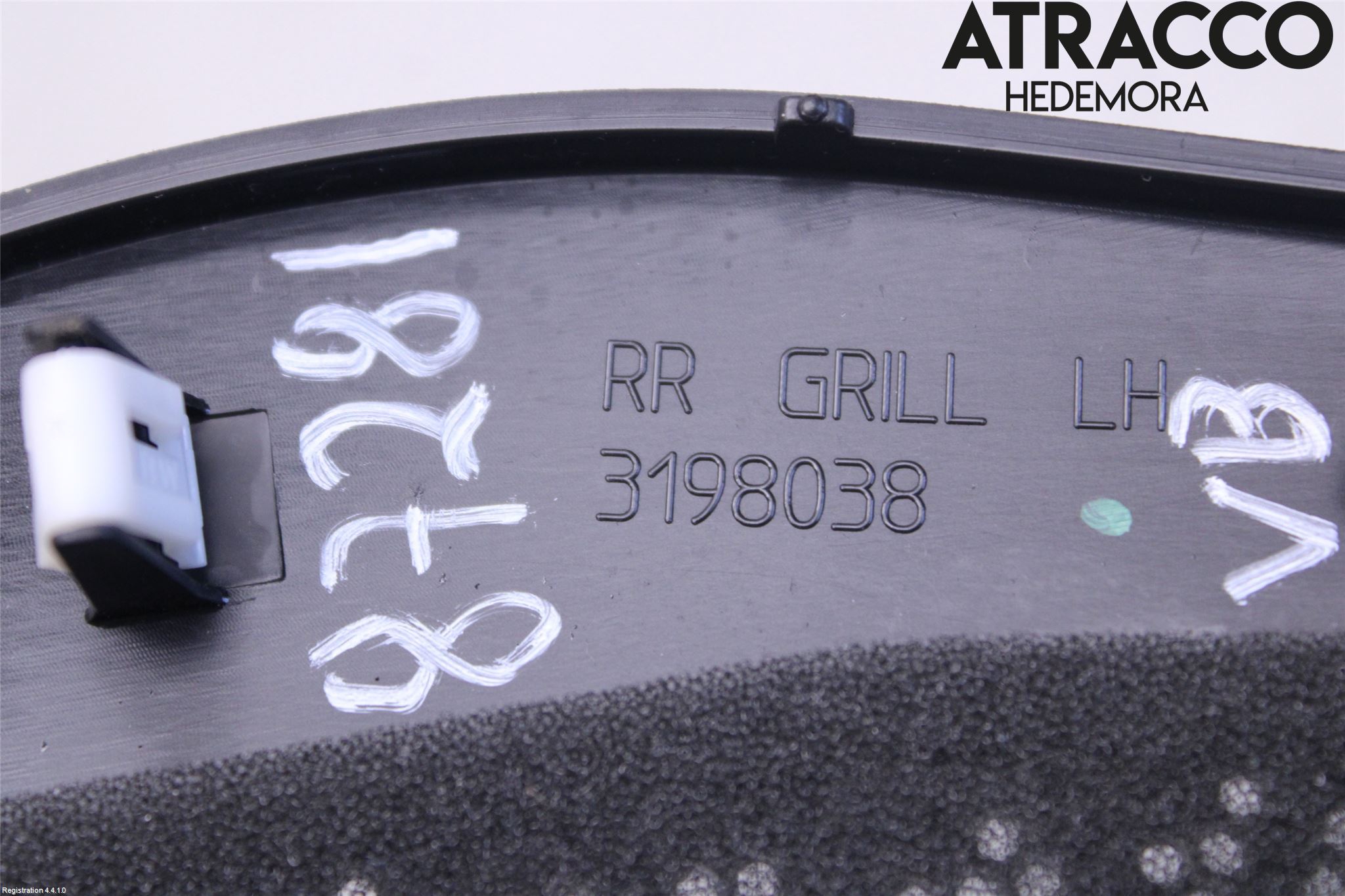 Alfa GIULIA Högtalare Galler