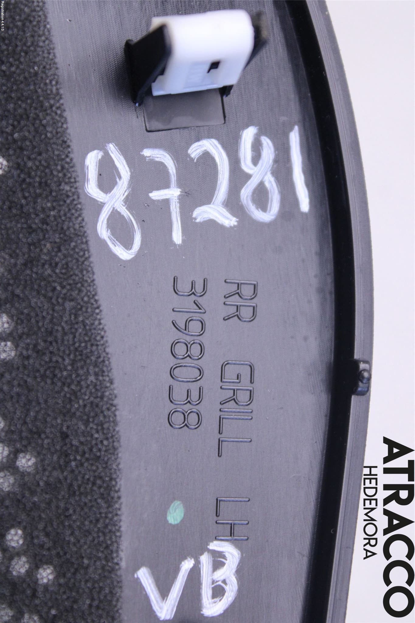 Alfa GIULIA Högtalare Galler