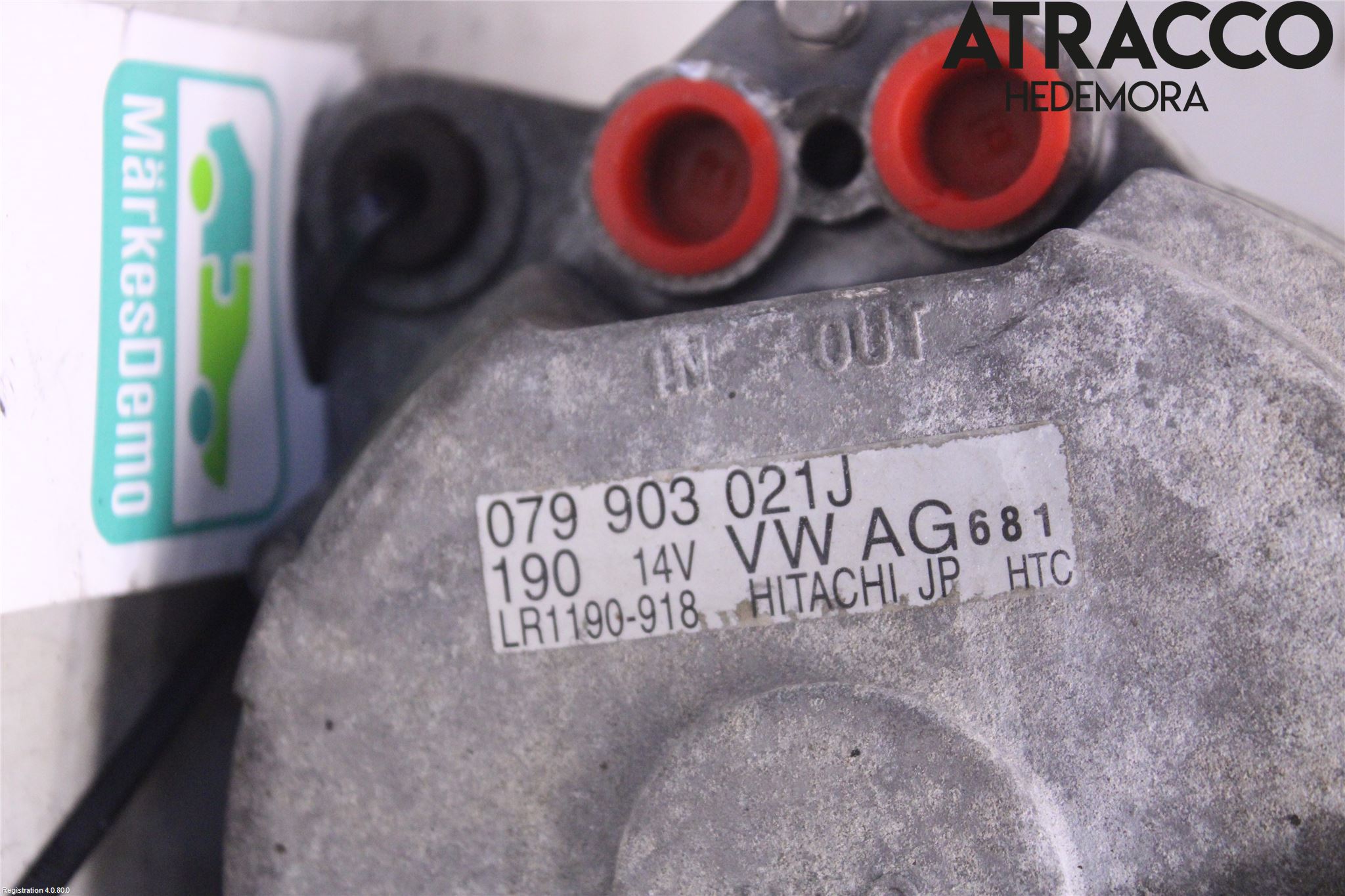 Audi A8/S8 4E  02-09 Generator