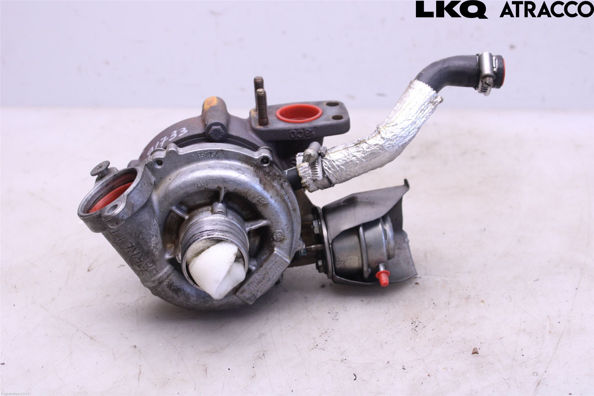 Ford FOCUS 08-11 Turboaggregat