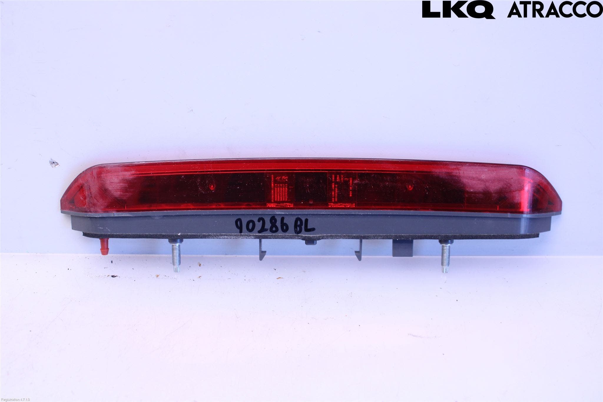 Peugeot 3008 17-24 Bromsljus Bakruta