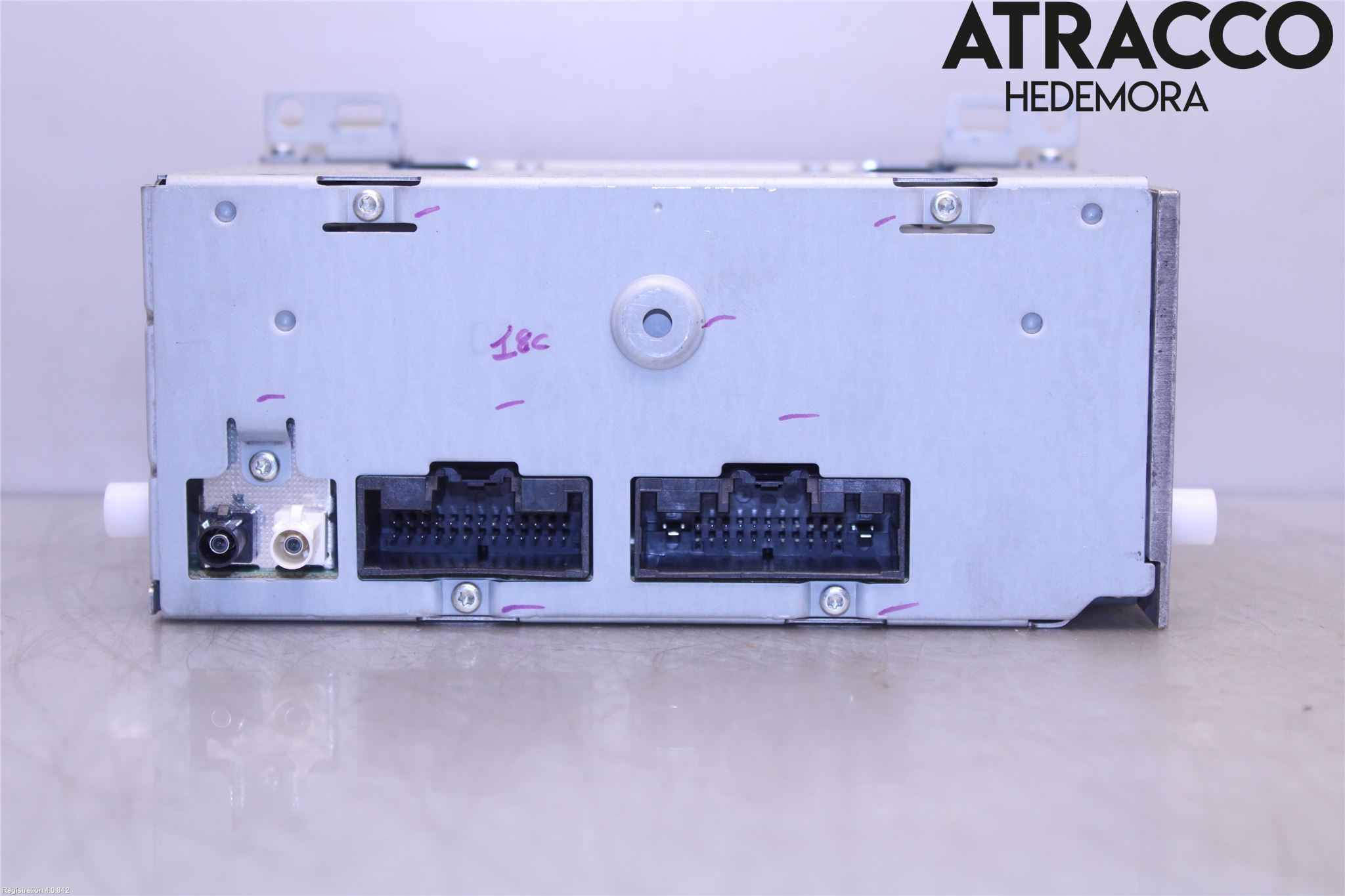 Ford FOCUS 15-18 Cd Radio - Multimediapanel