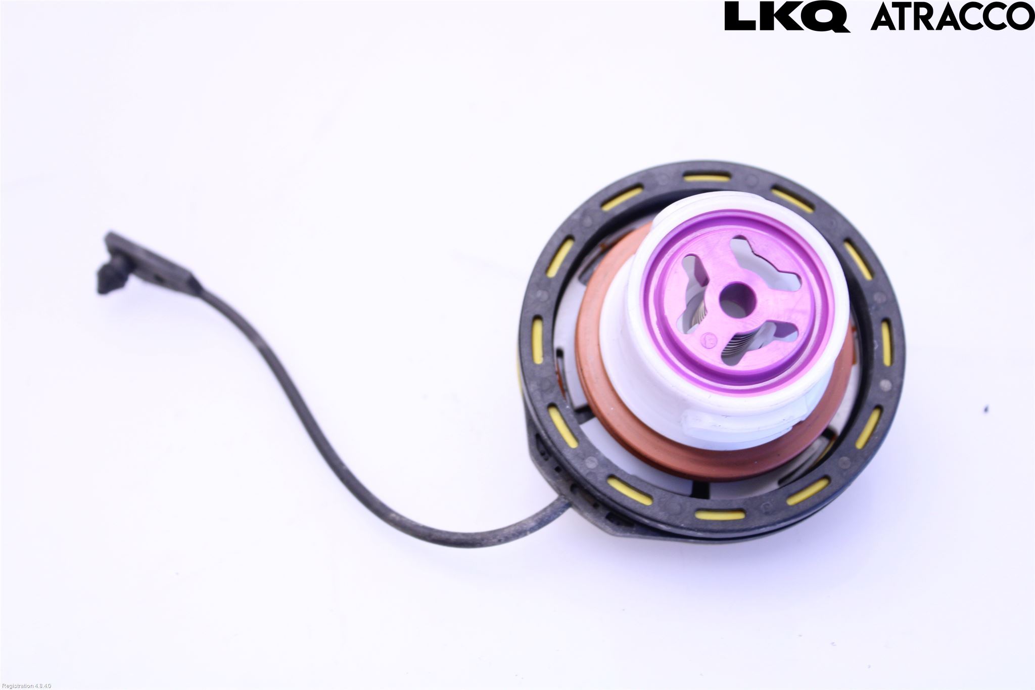 Jaguar E-PACE 17- Bränsletankslock