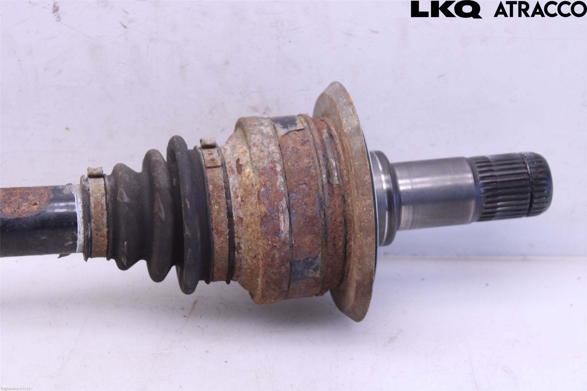 BMW X5 F15 13-18 Drivaxel Bak Höger