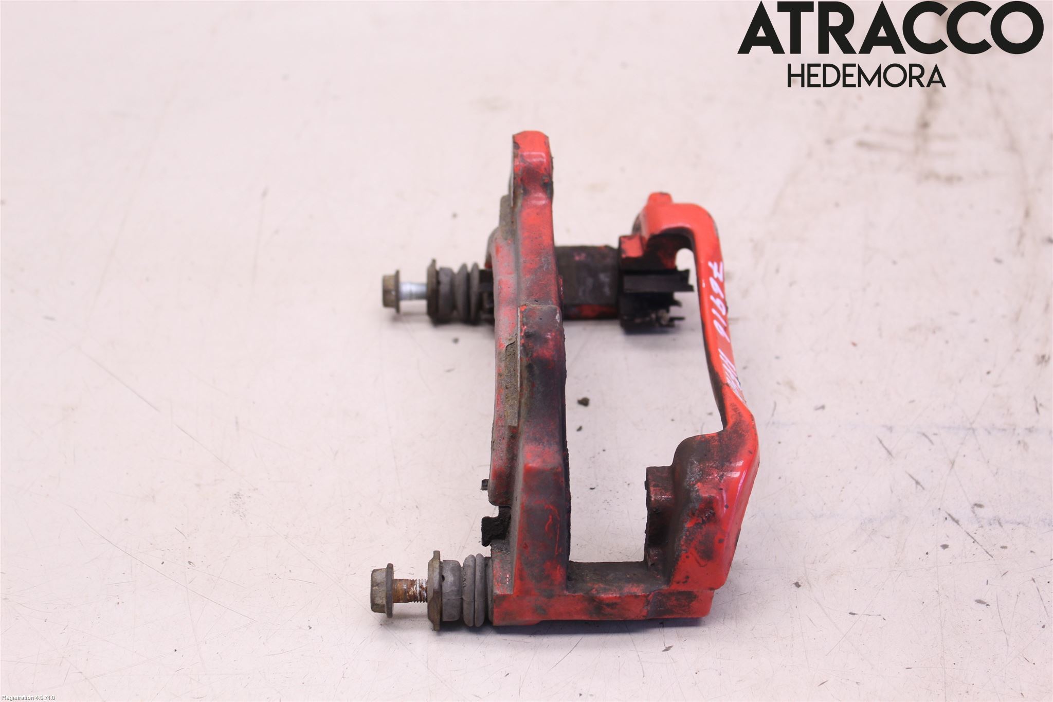 Fiat 500 07- Bromsokshållare