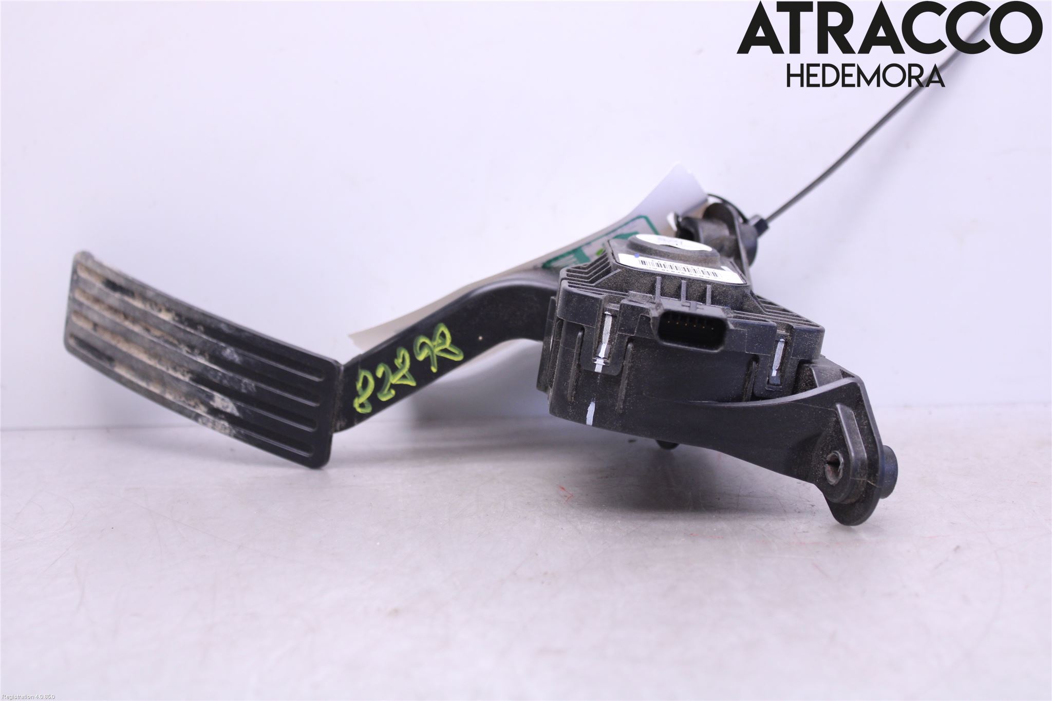 Ford RANGER EU 12-23 Gaspedal