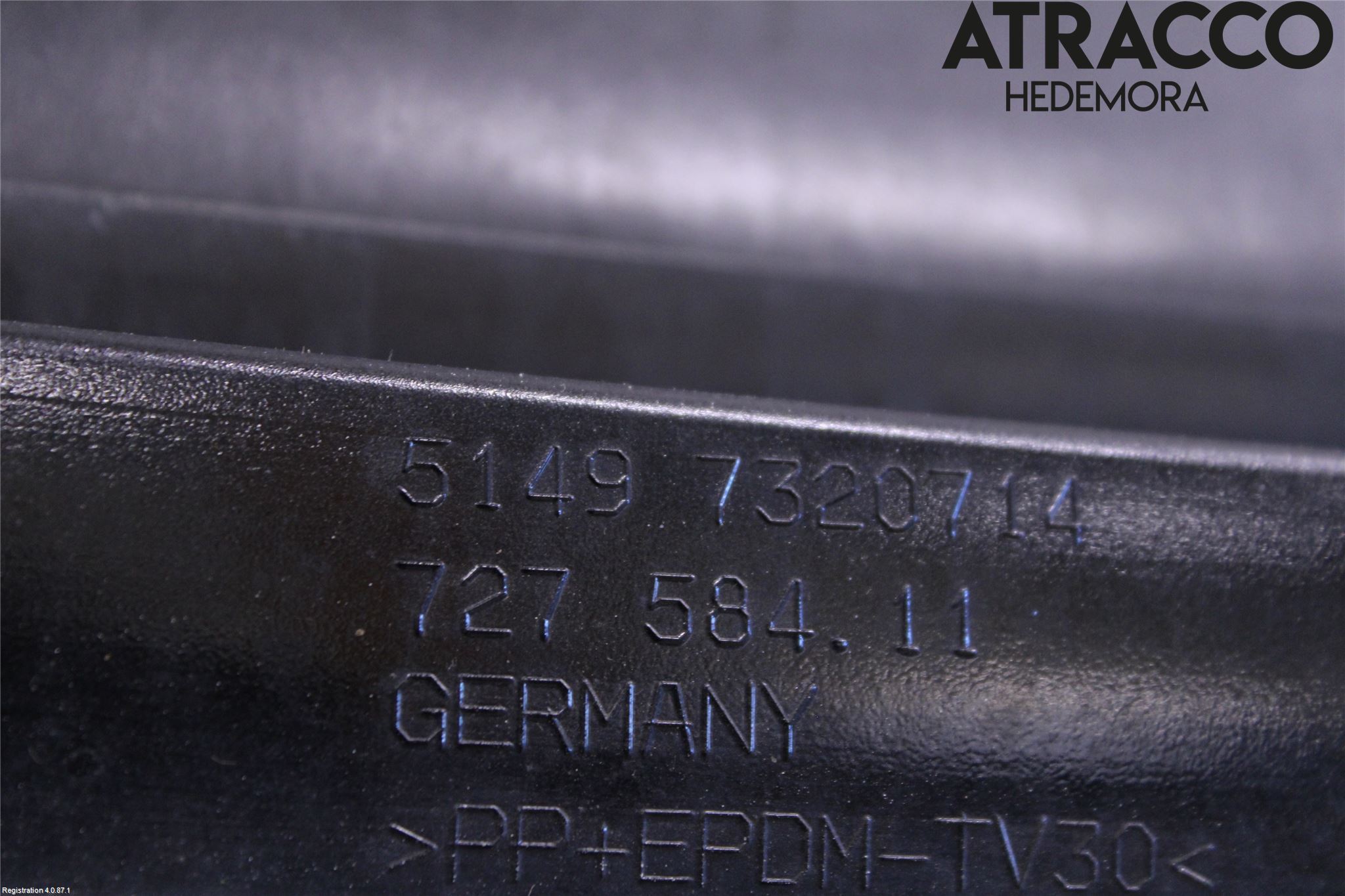 BMW 5 GT F07 09-17 List Bak-Baklucka