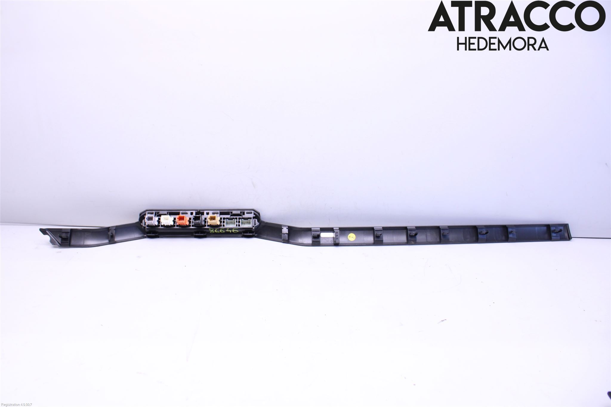 Volkswagen VW AMAROK 2H 10-22 Instrumentbräda Inlägg-Dekorlist