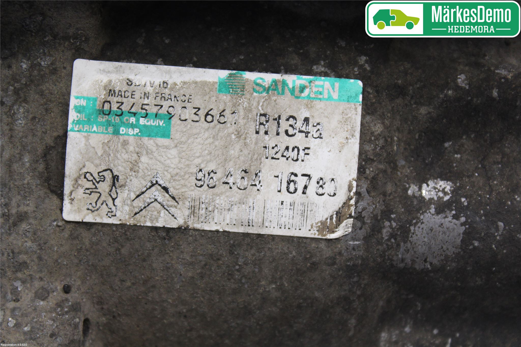 Peugeot PARTNER   03-08 Ac Kompressor