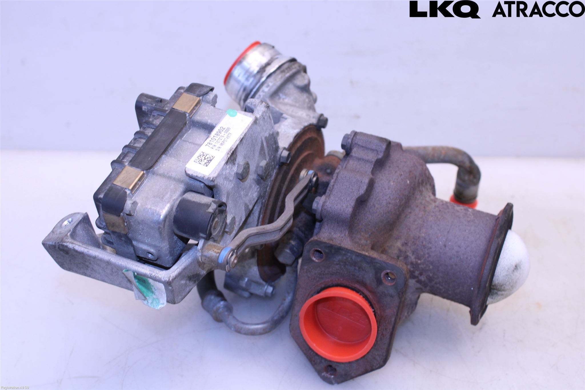 BMW 3 E90/91 SED/TOU 05-12 Turboaggregat