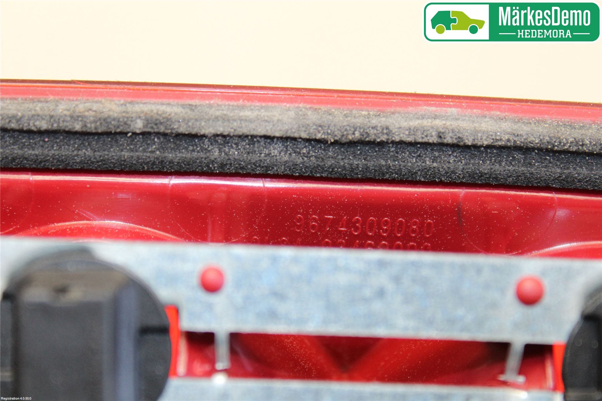 Peugeot PEUGOT 208 16-19 Bromsljus Bakruta