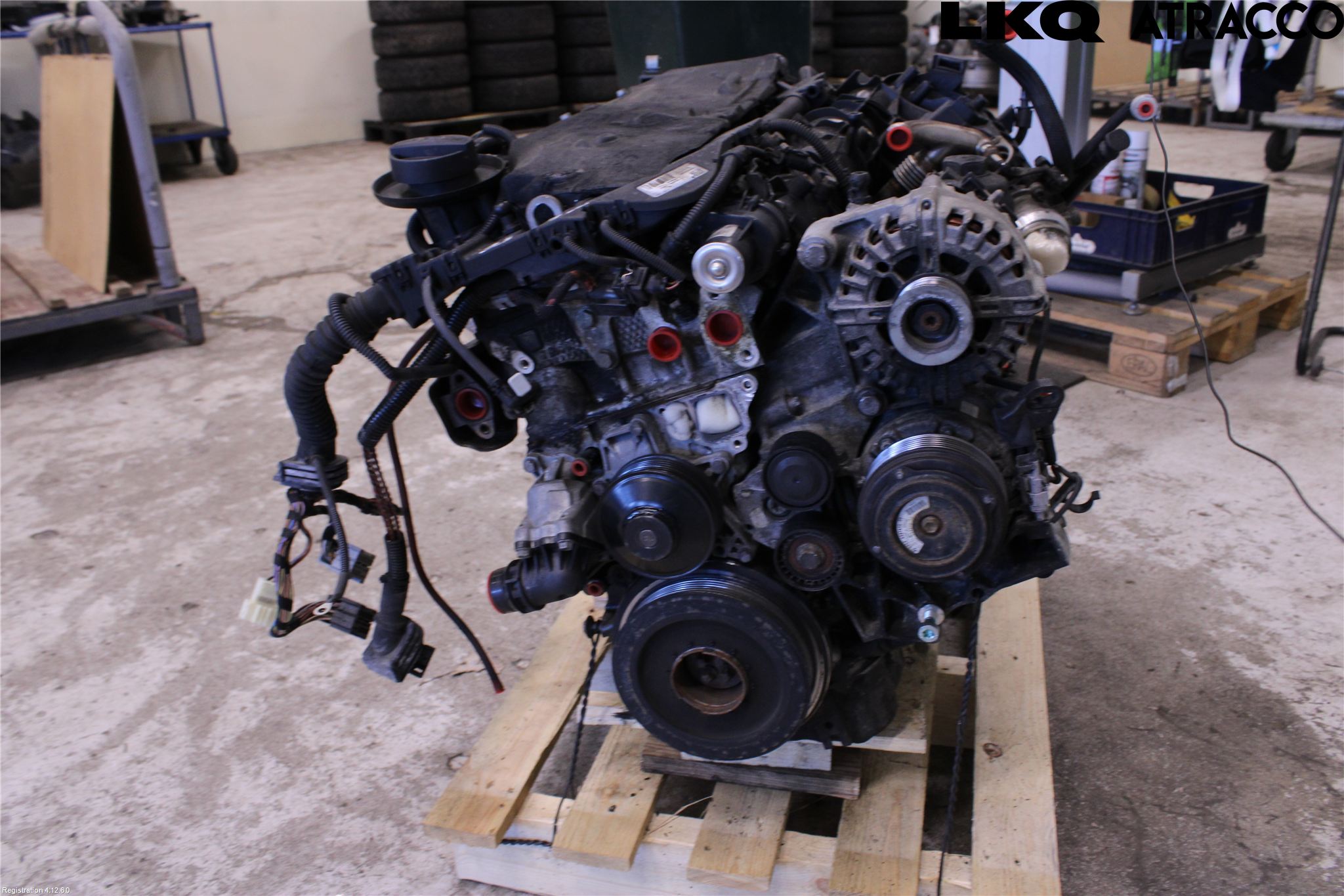 BMW 5 F10/F11/F18 09-17 Motor Diesel