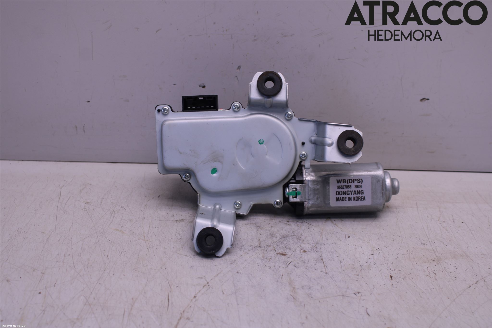 Chevrolet CAPTIVA Torkarmotor Baklucka