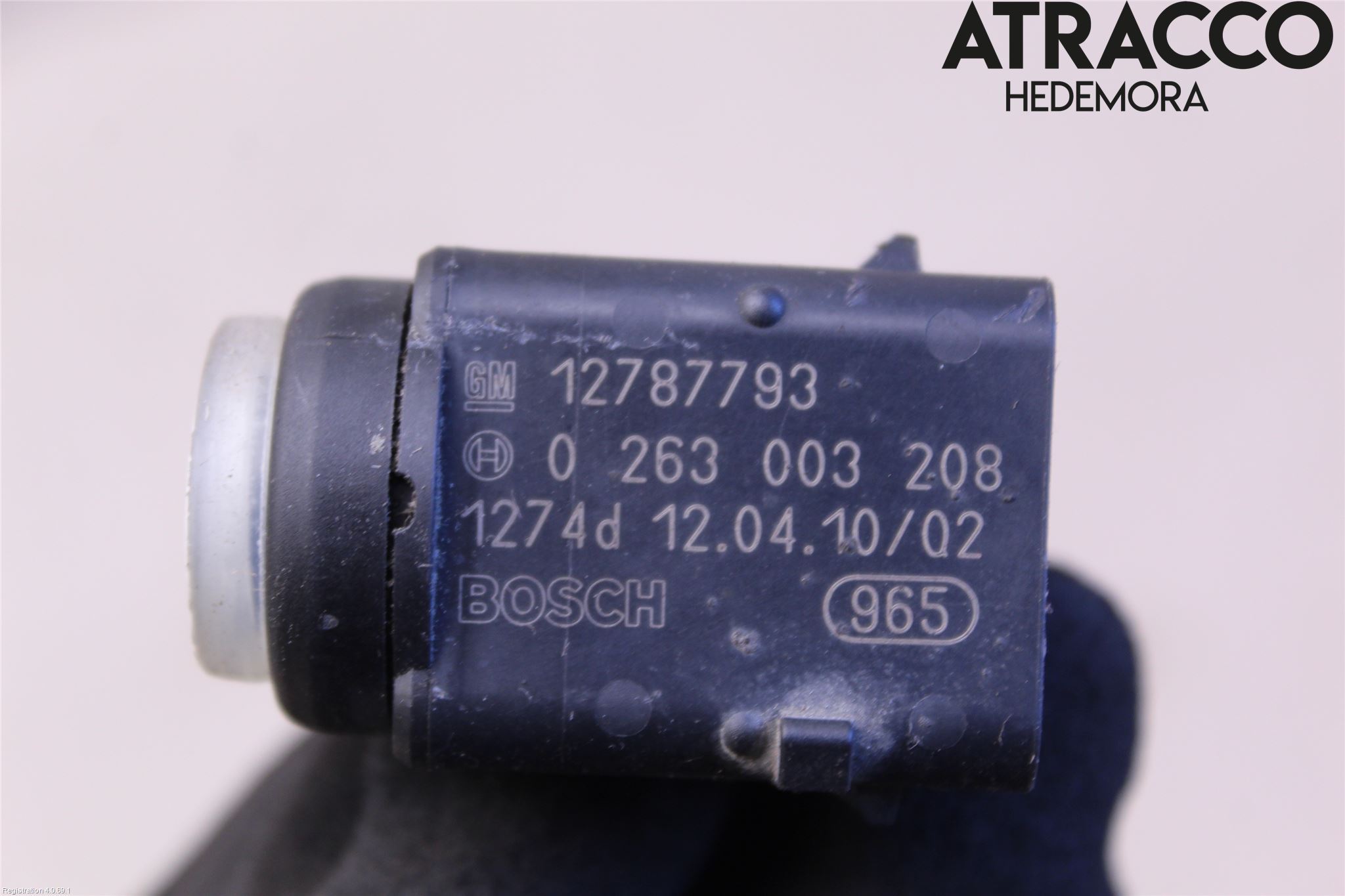 Saab 9-3 VER2/VER3 08-15 Parkeringshjälp Backsensor
