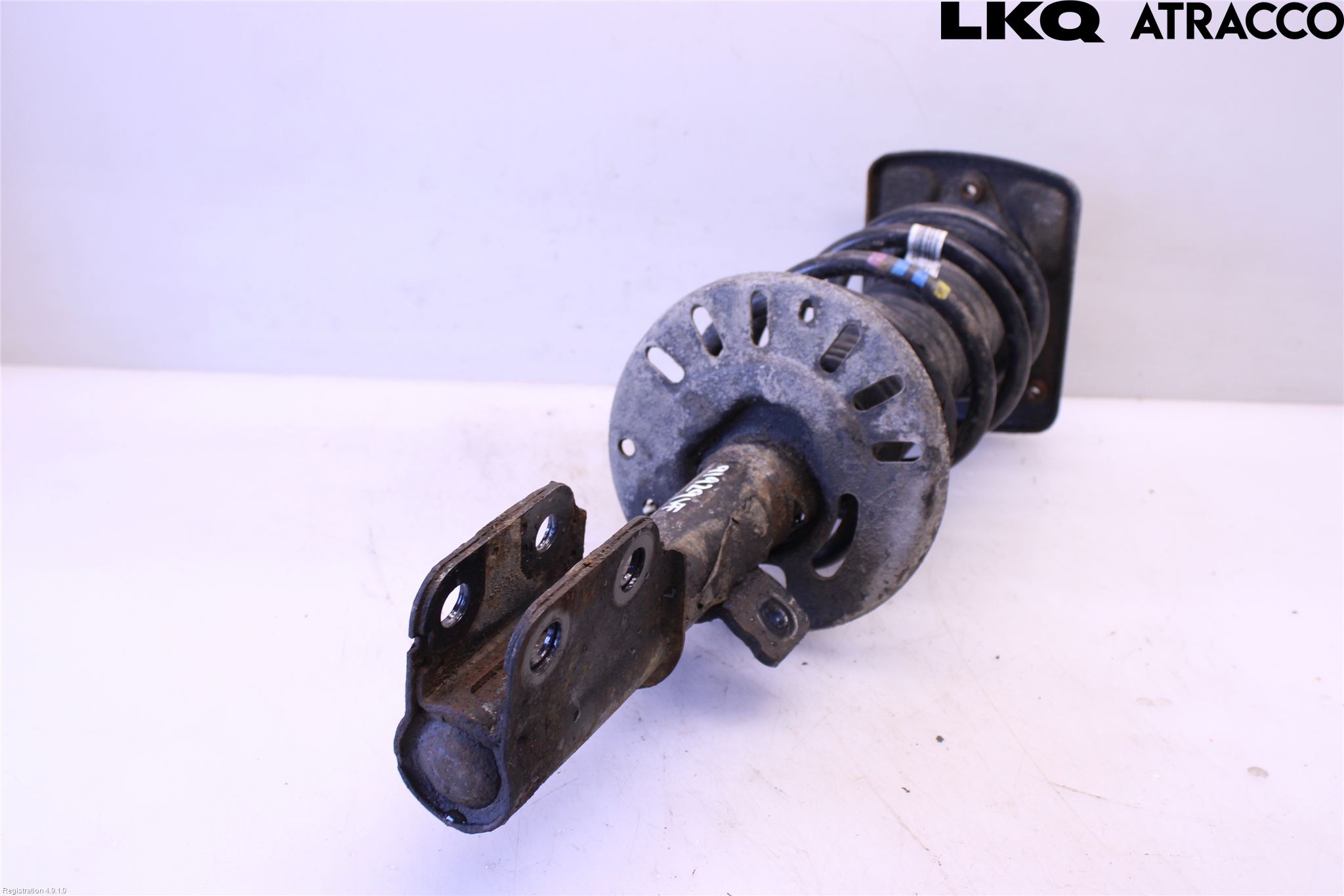 Citroen JUMPY/E-JUMPY 16- Fjäderben Fram Vänster