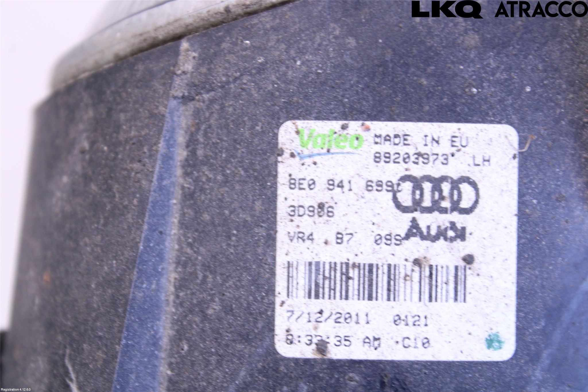 Audi A3/S3 05-13 Dimljus-Varselljus Fram