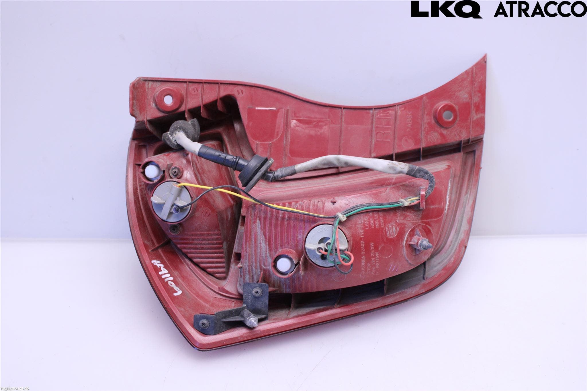 Kia PICANTO 12-17 Bakljus Höger