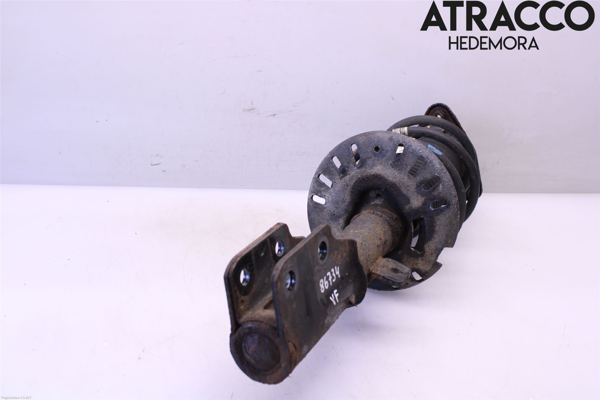 Peugeot 3008 17-24 Fjäderben Fram Vänster